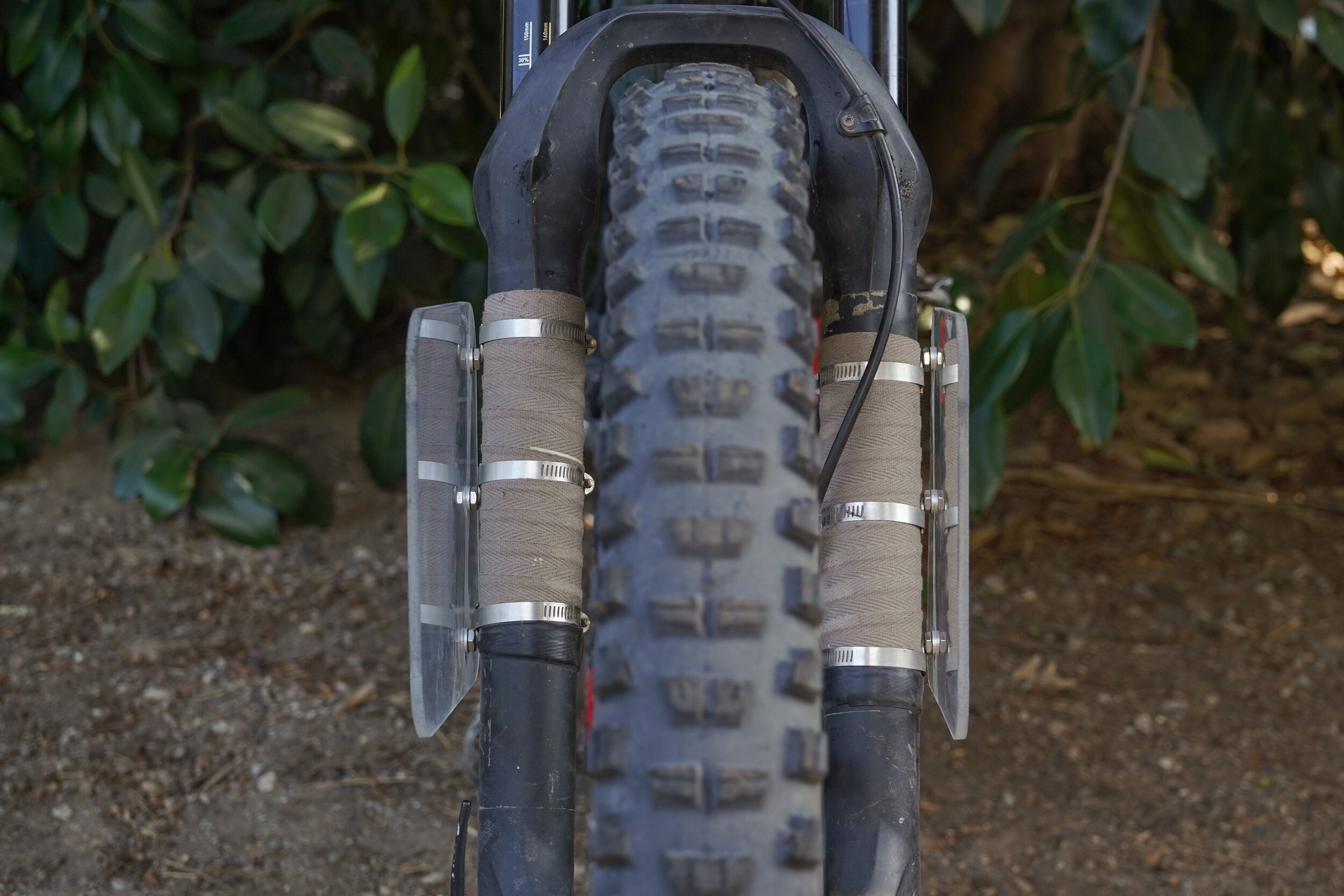 Pico Pannier Clamp Kit - Outer Shell Bike Bags