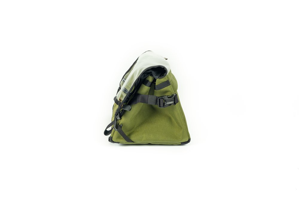 Olive Green Army Style Bag Kit Universal New Version