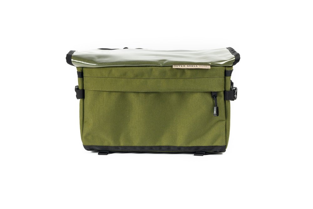 137 Basket Bag for Rack - Outer Shell Bike Bags 