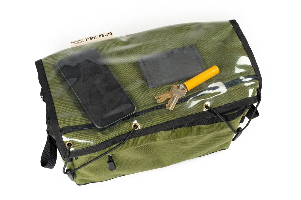 137 Basket Bag for Rack - Outer Shell Bike Bags 