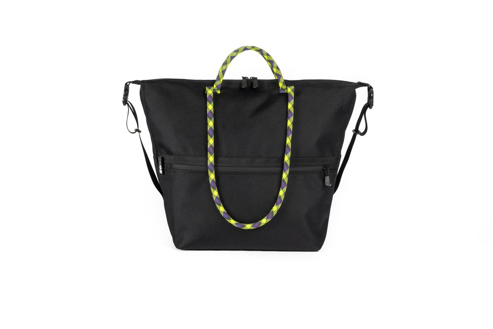 Everyday Tote for Basket or Rack - Outer Shell Bike Bags