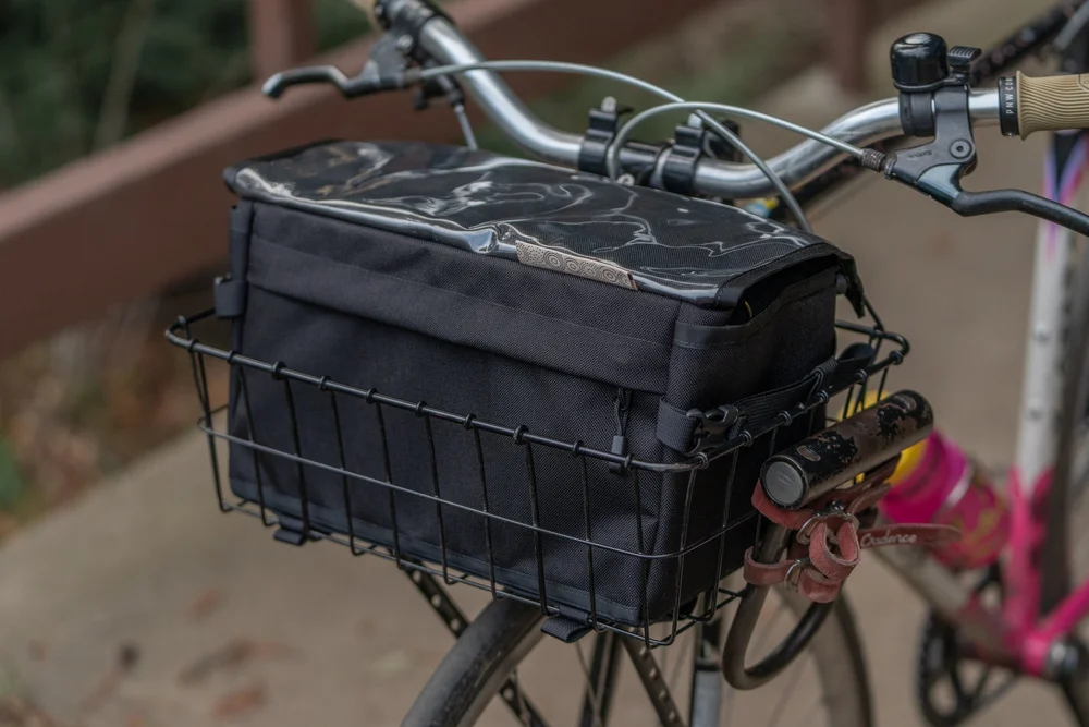 137 Basket Bag for Rack - Outer Shell Bike Bags 