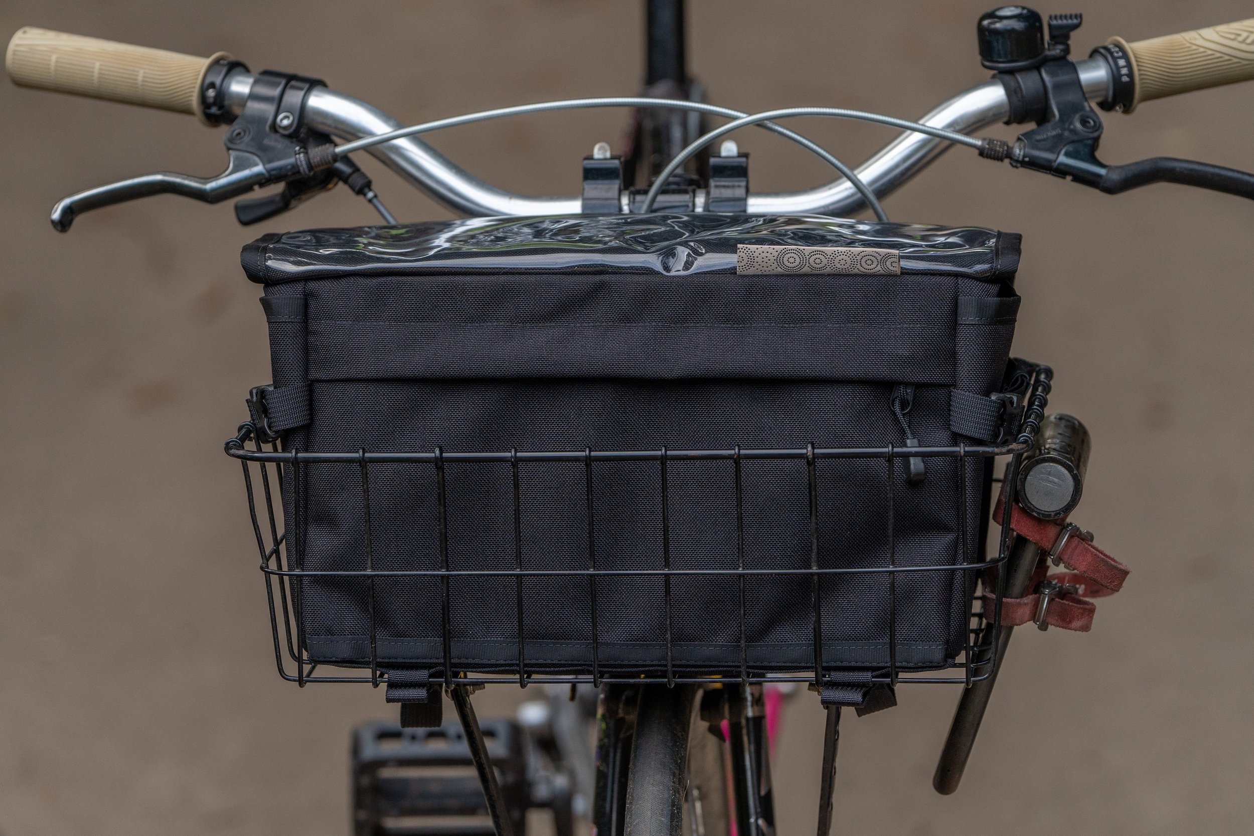 Everyday Tote for Basket or Rack - Outer Shell Bike Bags