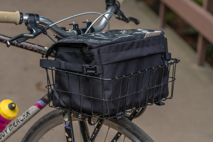 137 Basket Bag for Rack - Outer Shell Bike Bags