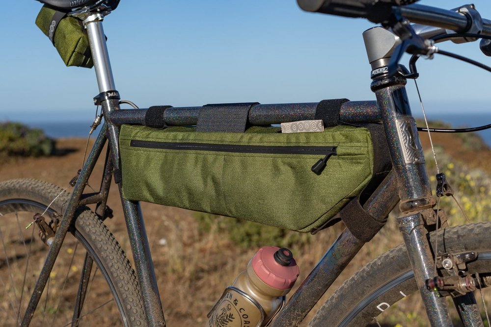 Half Frame Bag for Triangle - Outer Shell Bike Bags