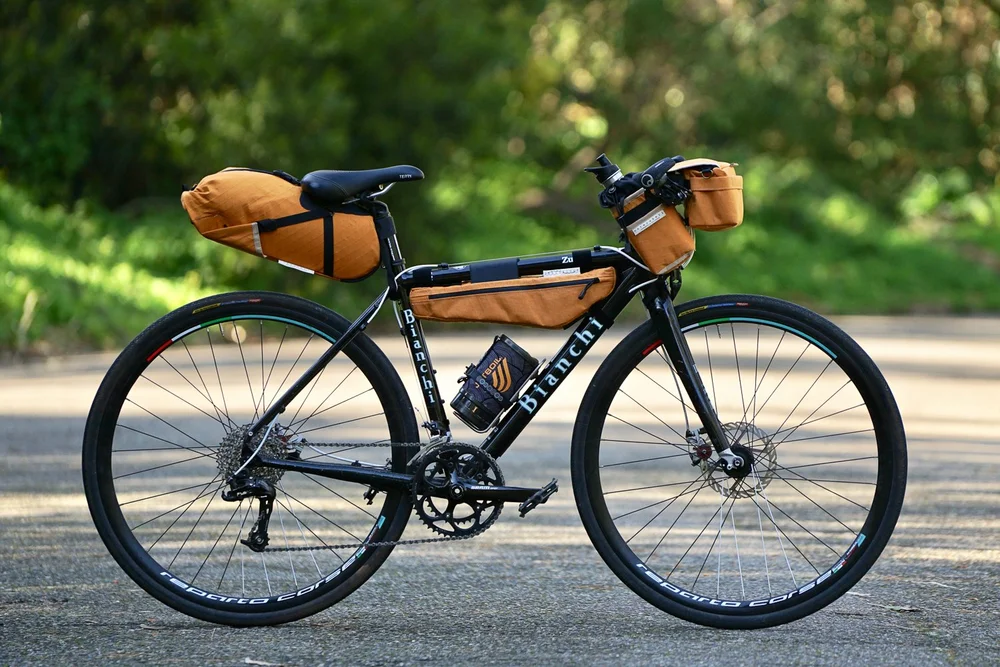 Half Frame Bag for Triangle - Outer Shell Bike Bags
