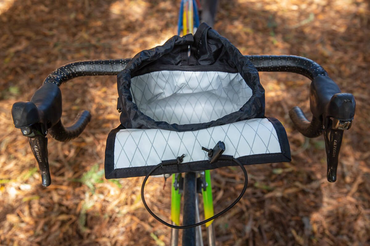 Drawcord Handlebar Bar Bag - Outer Shell Bike Bags