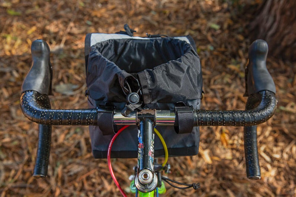 What Is in Your Gravel Adventure Handlebar Bag?