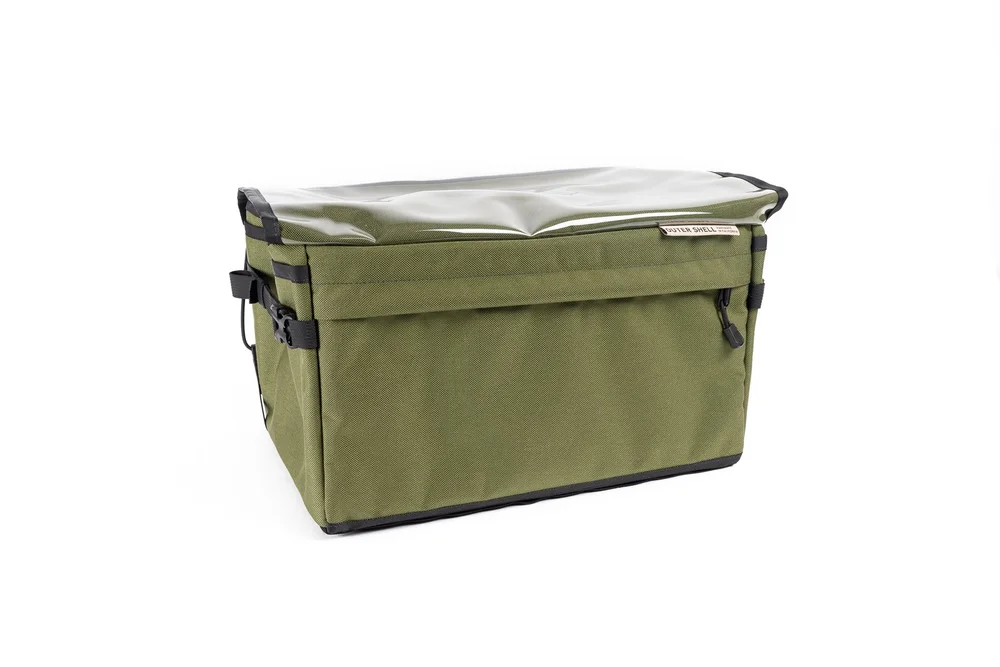Rack Bag, Large Basket Bag - Outer Shell Bike Bags