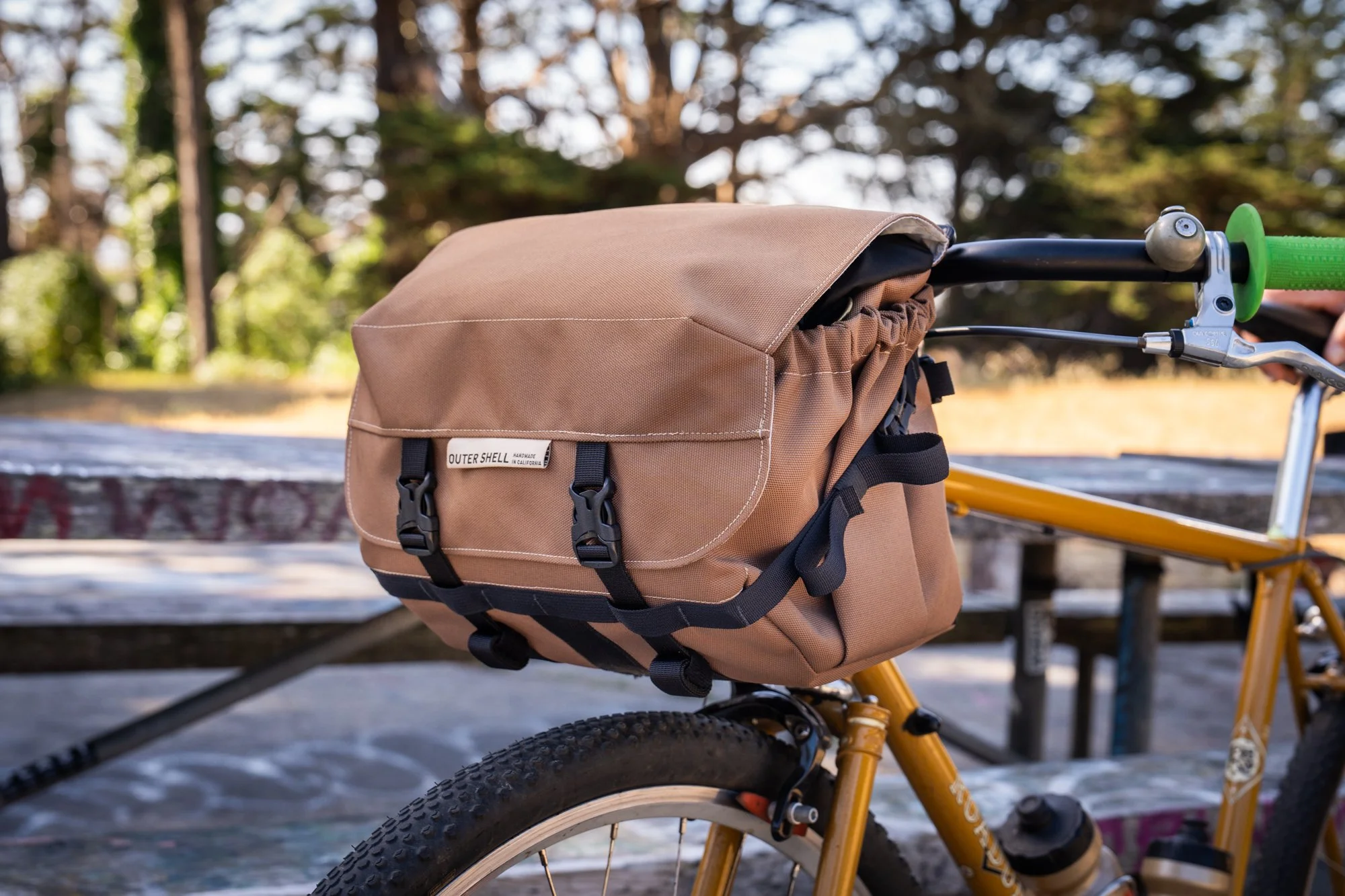 アクセサリー OUTER SHELL ADVENTURE Rack Bag 1392 Rack Bags