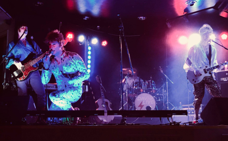 45 live kidderminster david bowie tribute band david live 45 live kidderminster david bowie tribute band david live