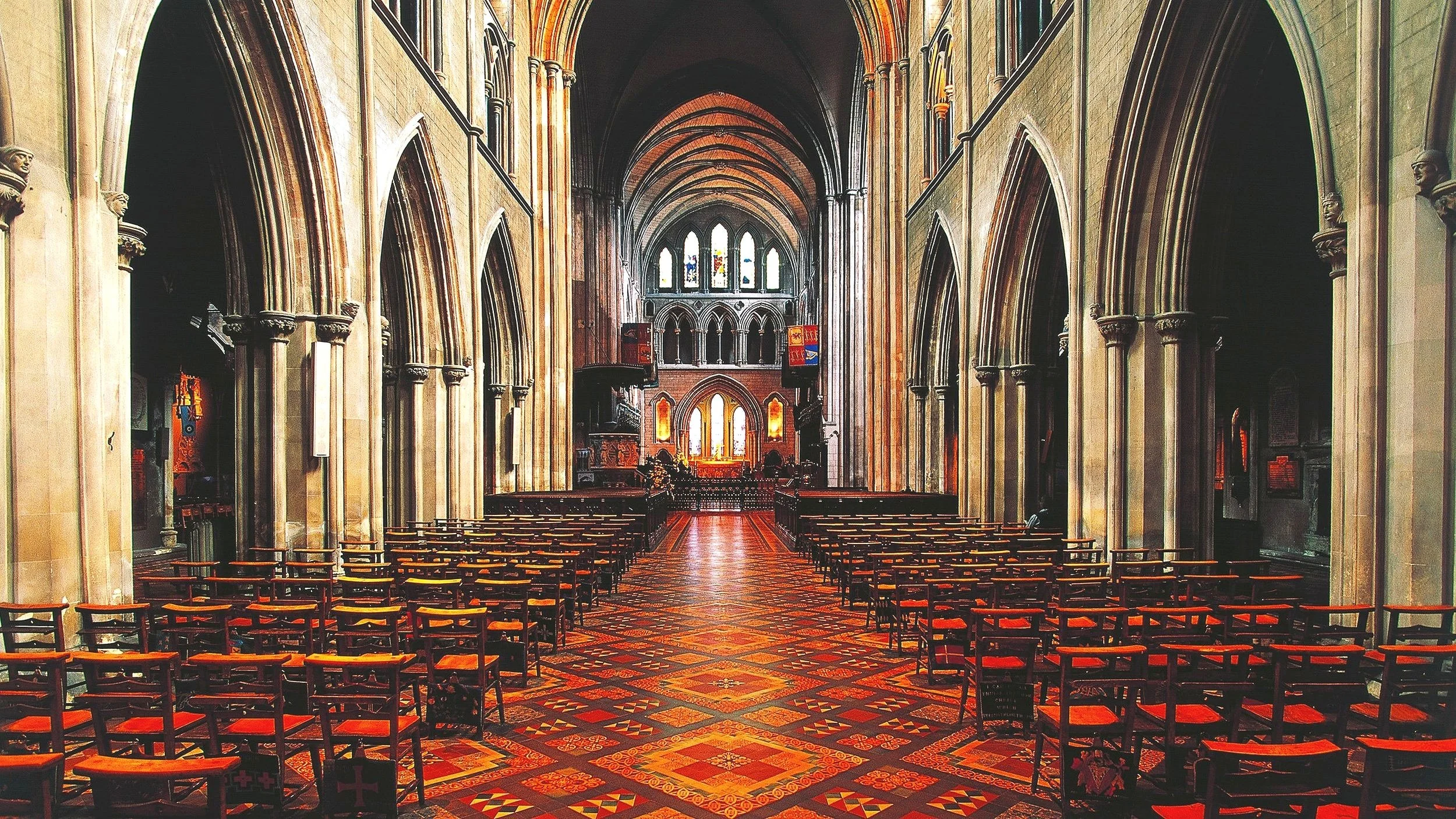St Patrick's Cathedral Dublin