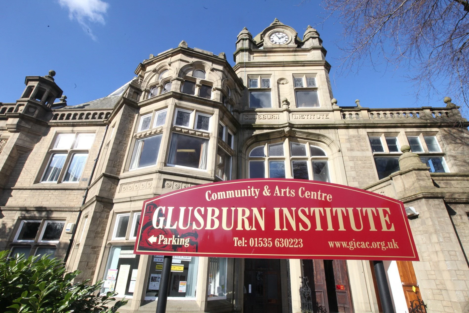 Glusburn Arts Centre Keighley