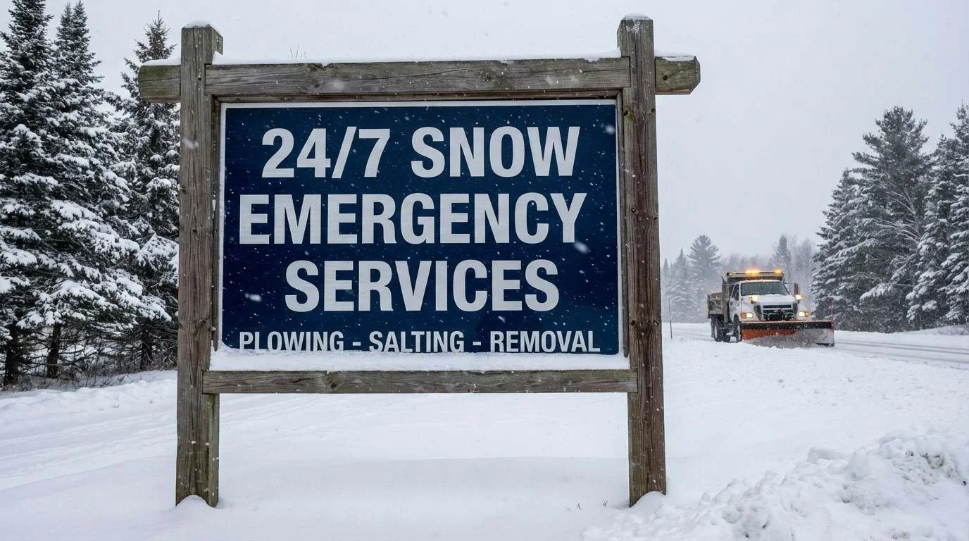 snow emergency services 24/7