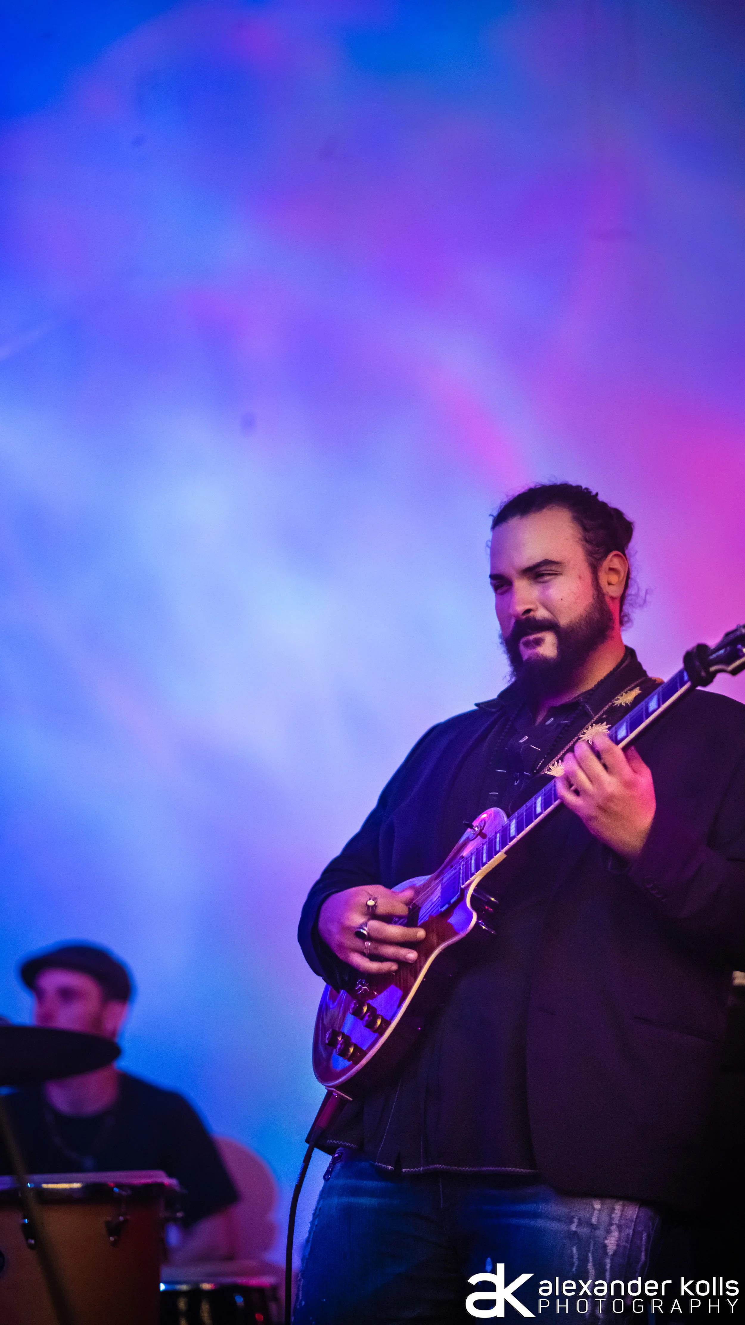 Casual concert photography coverage of the New Years Eve show by photographer Alexander Kolls with Space and Time, and Nah! Great bands, great friends, and a great party! Here's to a great 2019!