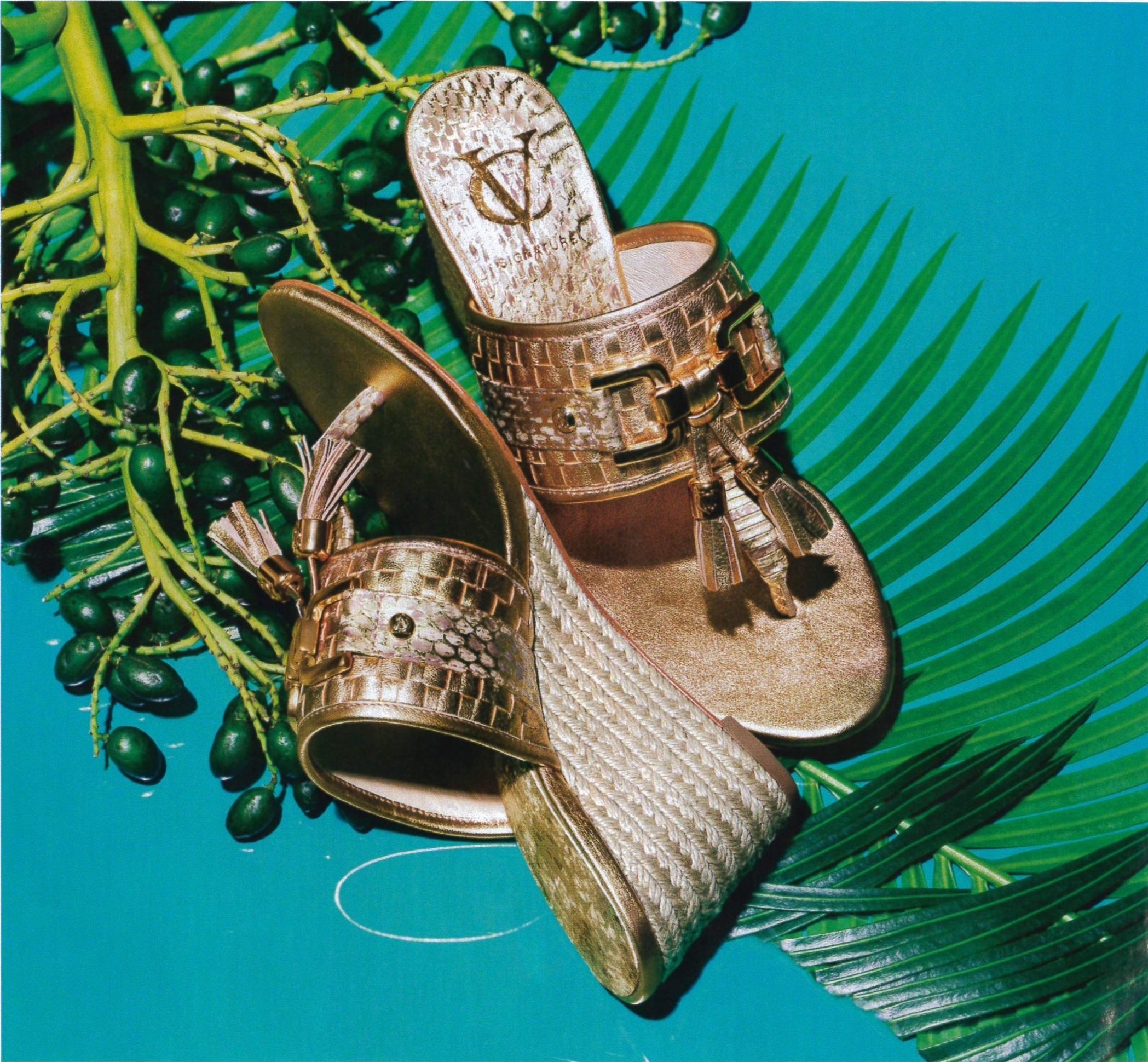 Vince Camuto Signature SS12