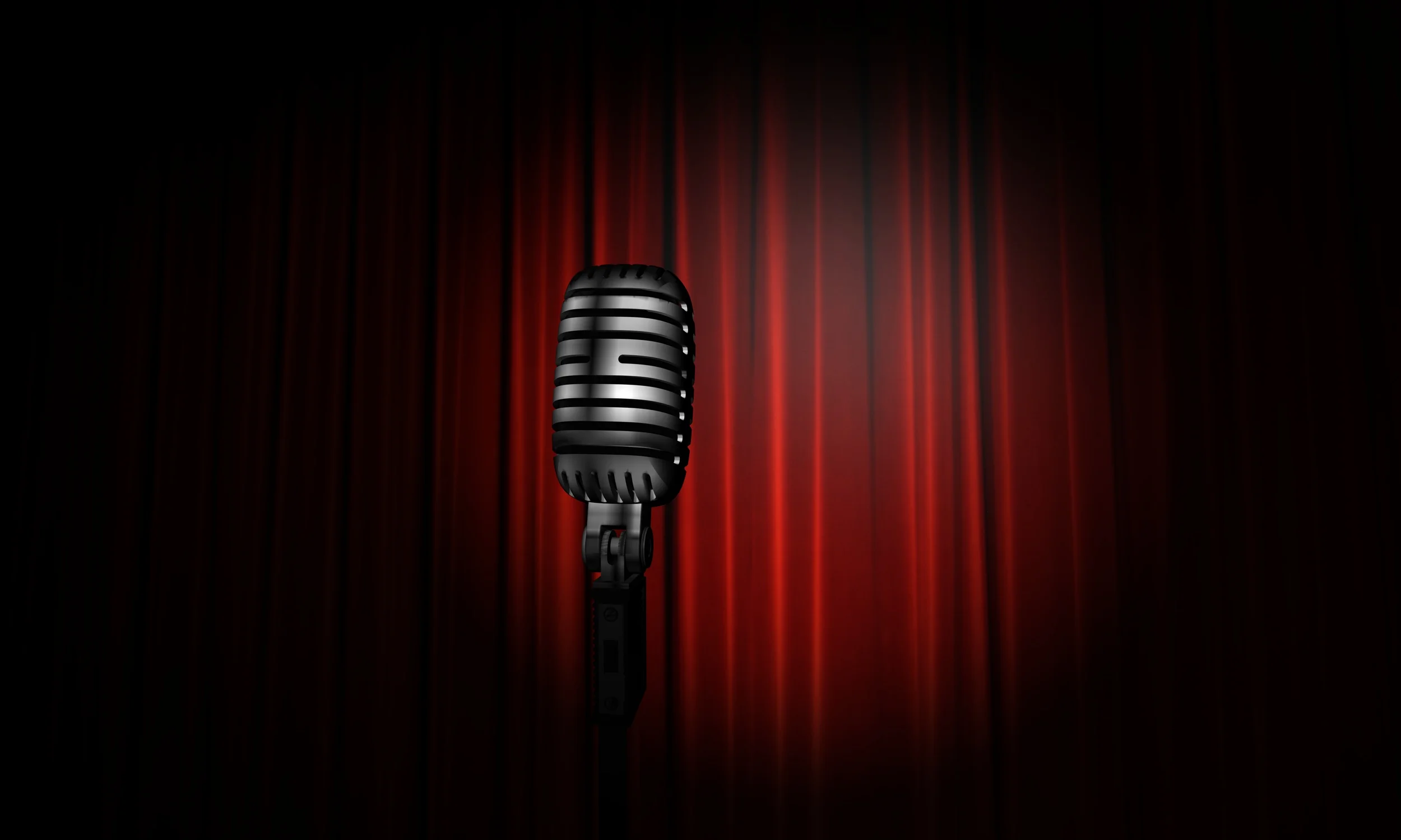 microphone-spotlight