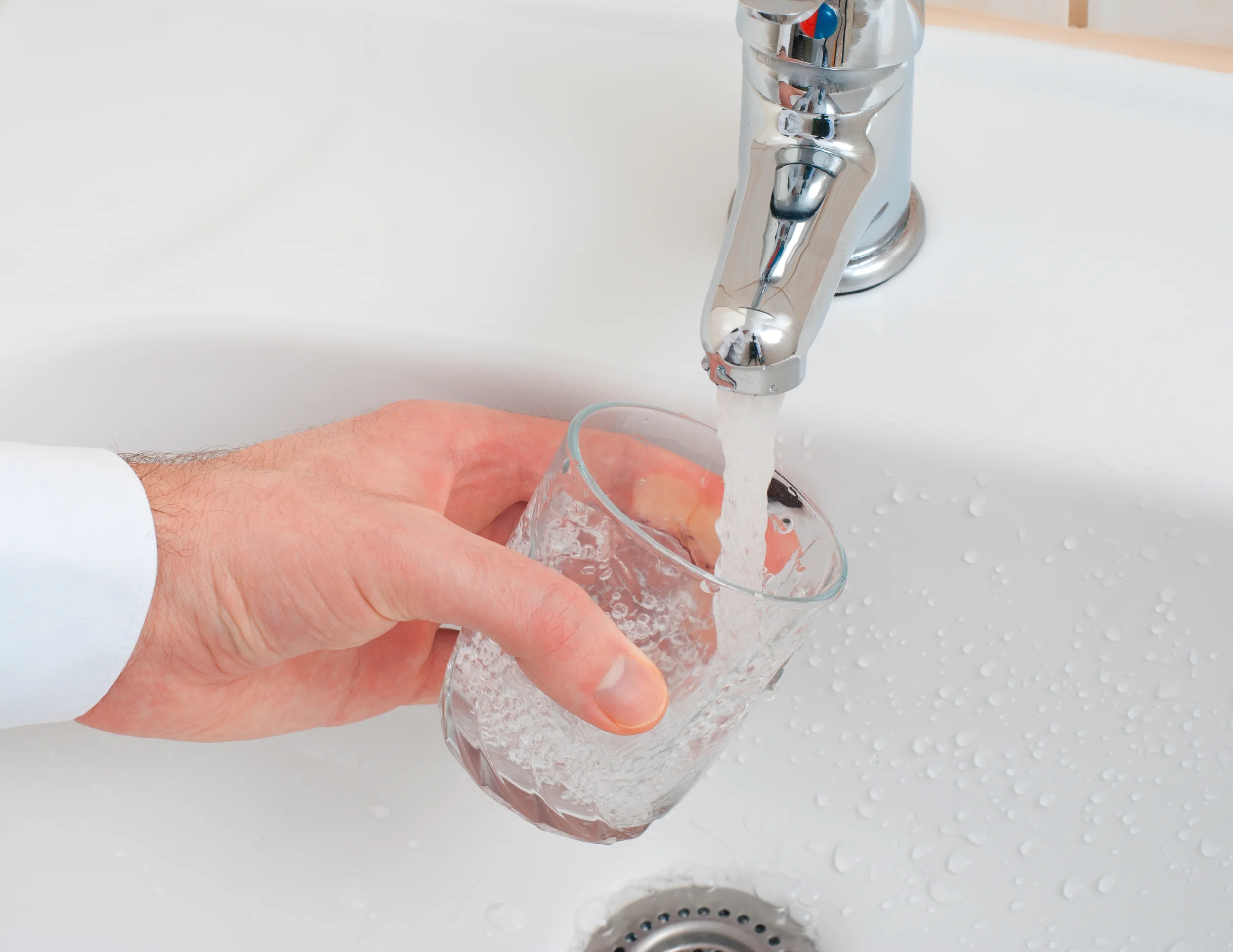 water glass