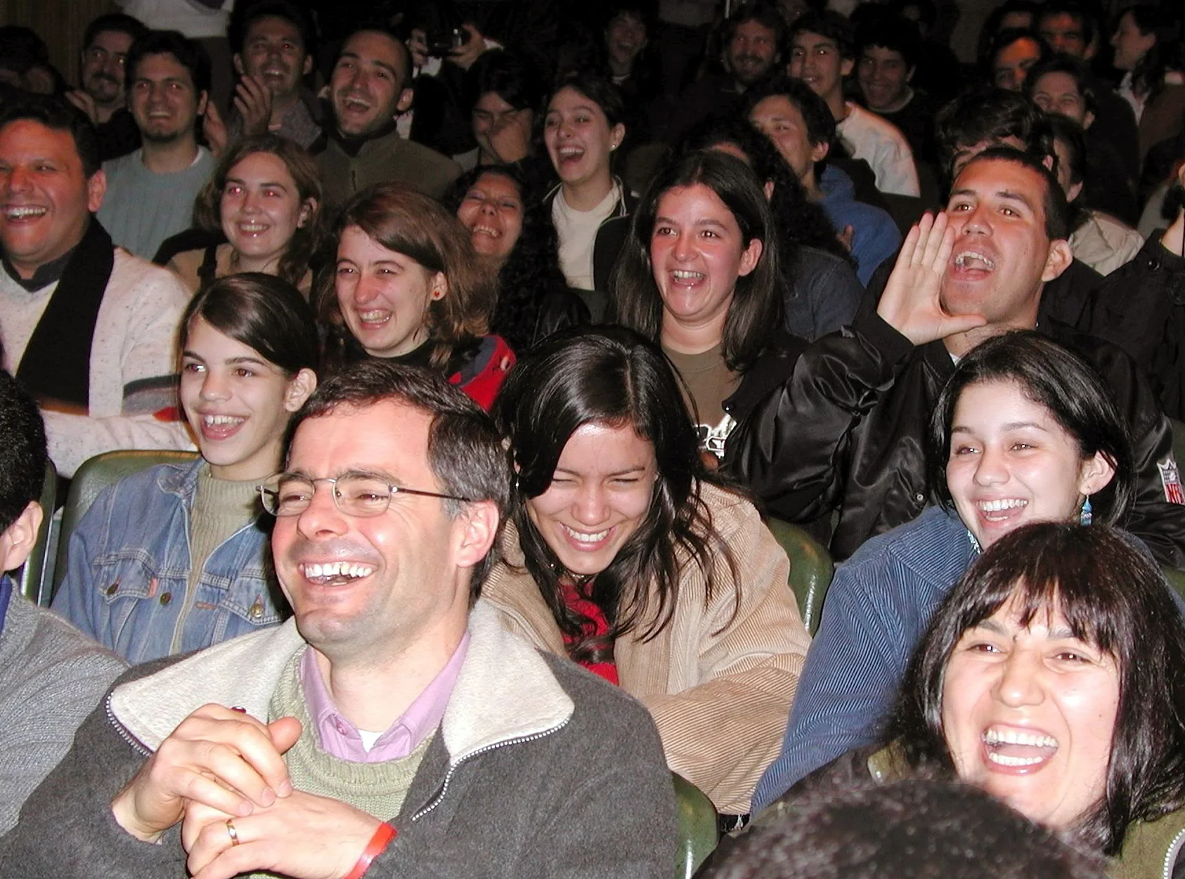 Happy-crowd
