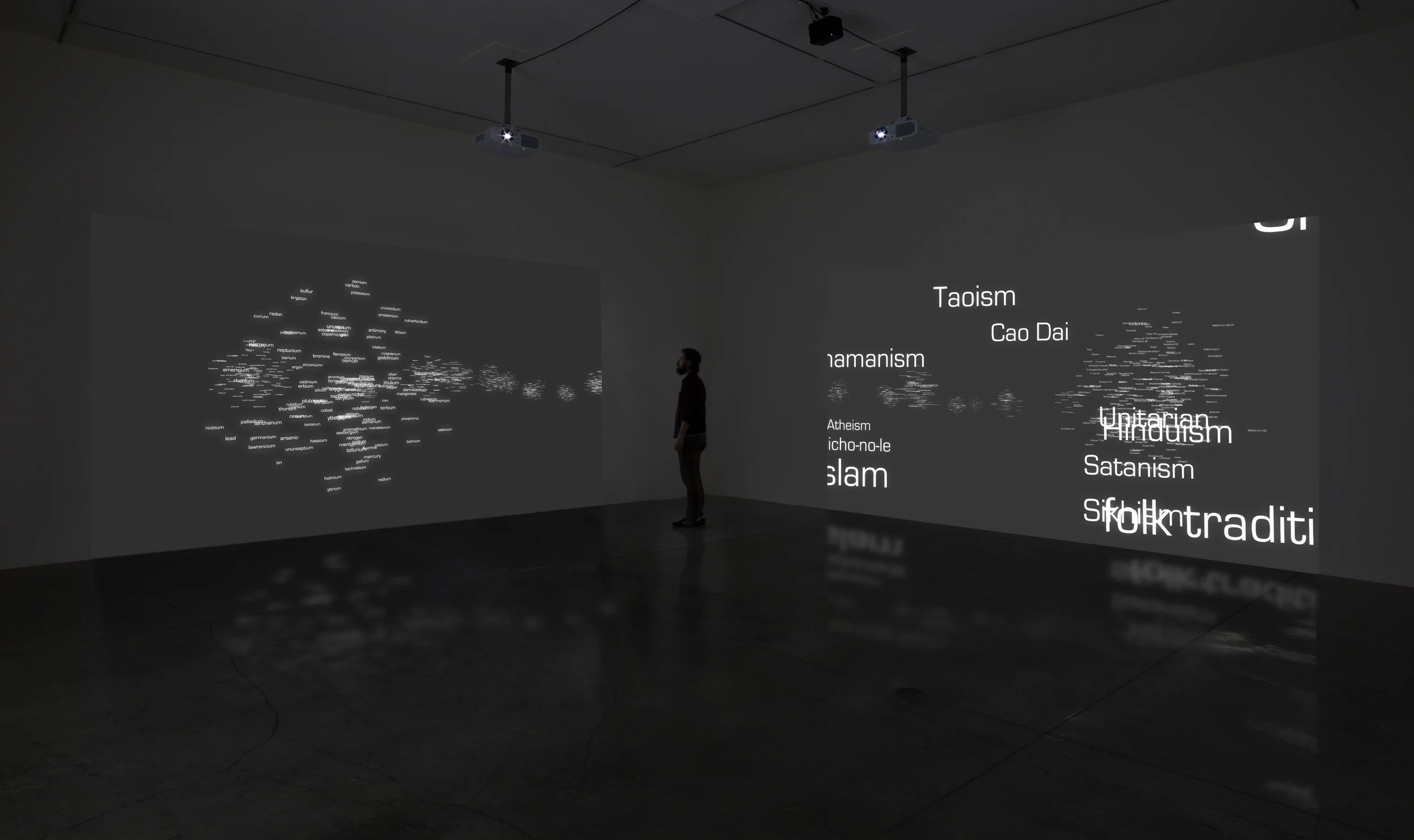 installation view at LA Louver, Venice, CA, photo: Jeff McLean