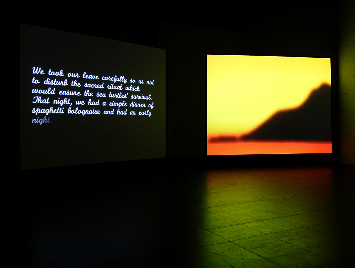 installation view at The Block, Brisbane, photo: Carl Warner