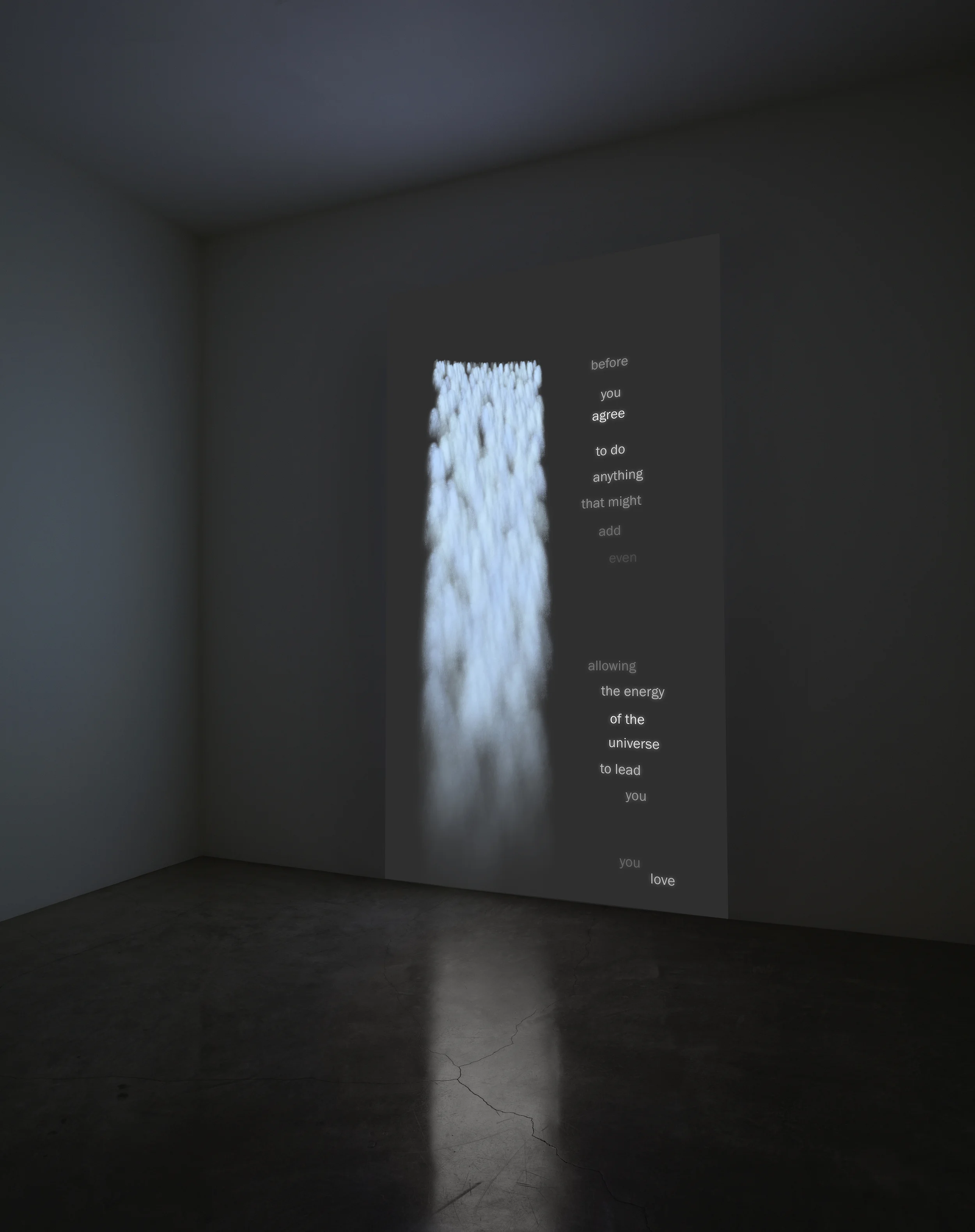 installation view at LA Louver, Venice, CA, photo: Jeff McLane