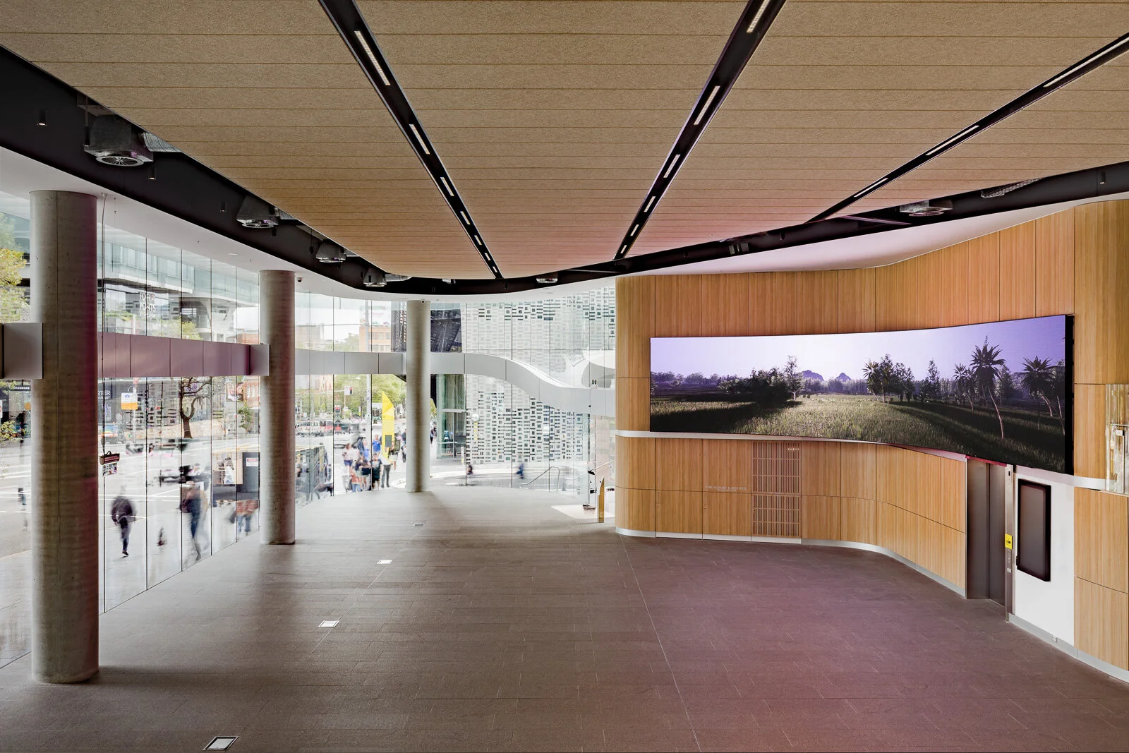installation view at the University of Technology Sydney, photo: Docqment