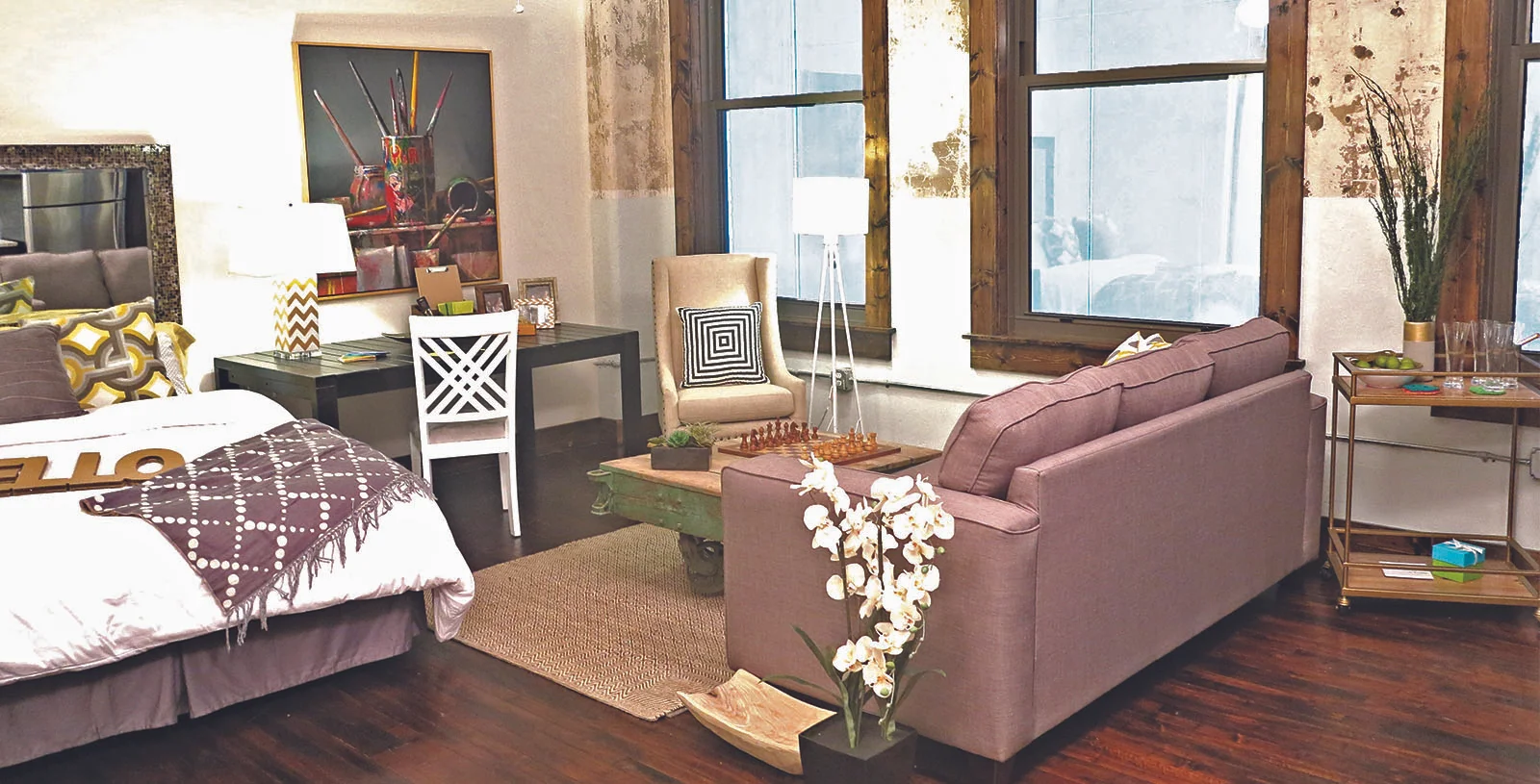 Before Pressbox, the Toof Building.