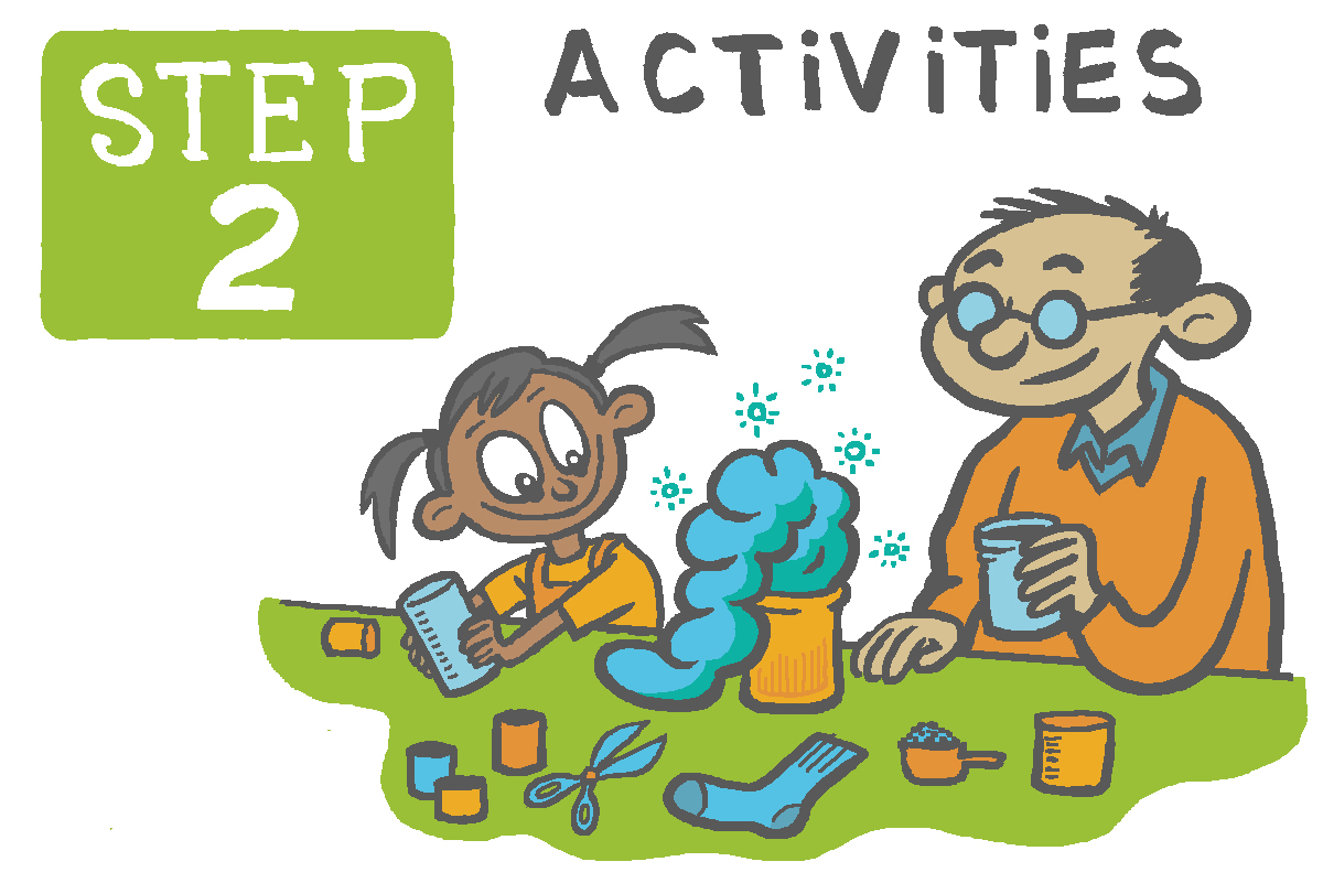 Meal Time Family Time Illustration, 2015 City of Lethbridge