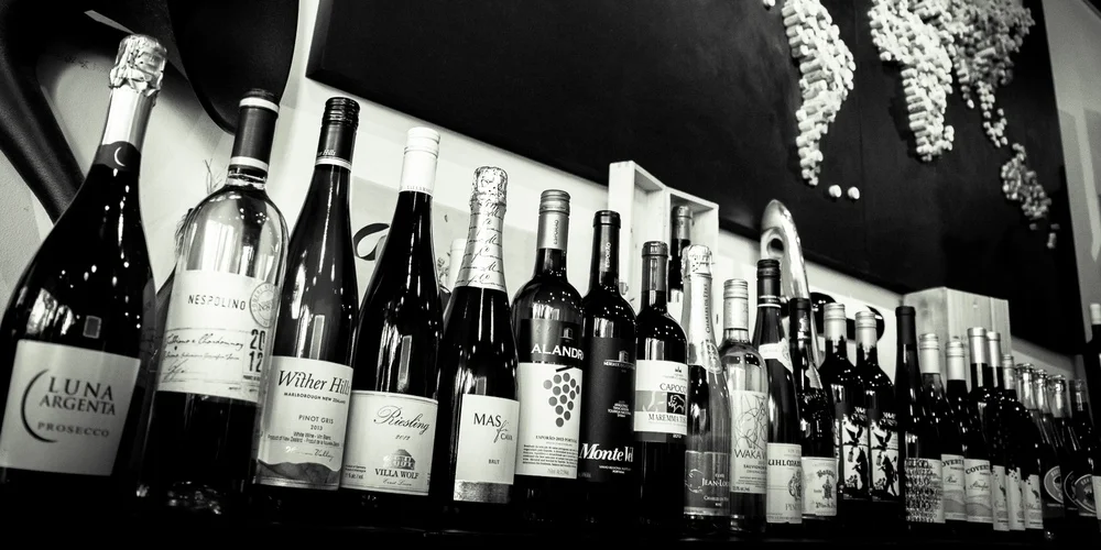 Curated wines from around the world.