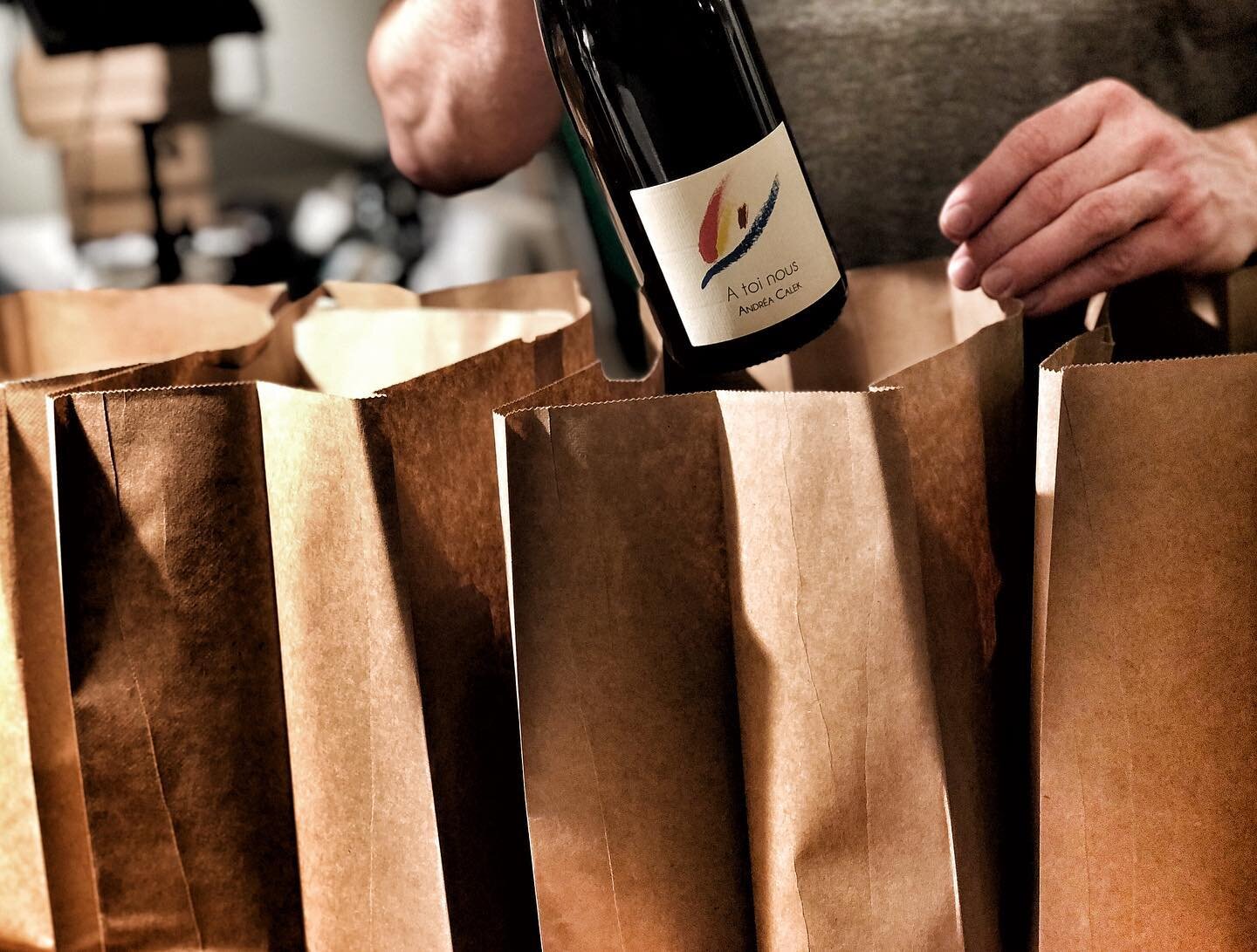 We are restocked and OPEN! // Although we&rsquo;ll be operating in a different way &mdash; we are open! As we continue with pre-orders for pick-up/delivery, you will still be able to come to the wine shop. The health and safety of our customers and family are priority to us, so the following are updated changes that we&rsquo;ve made:

Our new hours will now be ‪12 &ndash; 7pm‬. We are (temporarily) no longer allowing customers in the shop for browsing. We will be doing window service with a Fresh Sheet of current products we have in stock. We will only accept tap credit or debit. Once payment has been made, we will bag and place your purchase on the table for you to take from there. If there are people ahead of you, please maintain 2m or 6ft distance from other customers. Hand-sanitizer will be readily available. We will continue to be vigilant with our cleaning. We are monitoring the COVID-19 situation daily and will follow the advice of government and local health authorities. As things change, we will keep you informed.

Pre-orders for pick-up or delivery // Email us at: hello@broadwaywineshop.ca and we will send you a Fresh Sheet. Place your order and we will send an invoice with a payment link for your purchase.

As always, thank-you for your continued support, patience and understanding, as we navigate these difficult times. Stay safe and let&rsquo;s flatten the curve!

Lots of love,

Chris, Rosina &amp; Jason
Broadway Internatonal Wine Shop
Estd. 1986
.
.
.
.
.
.
.
.
.
_____________
#moment #community #friends #family #thankful #grateful #love #wine #food #smallbusiness #wineandfood #liveauthentic #beautiful #inspiration #vsco #vscocam #ig_captures #igdaily #instagood #igers #livefolk #supportsmallbusiness #supportlocal #gratitude #picoftheday #photooftheday #vancity #broadwaywineshop #vancouver #yvr // All images: Copyright&copy;2020 Broadway International Wine Shop.