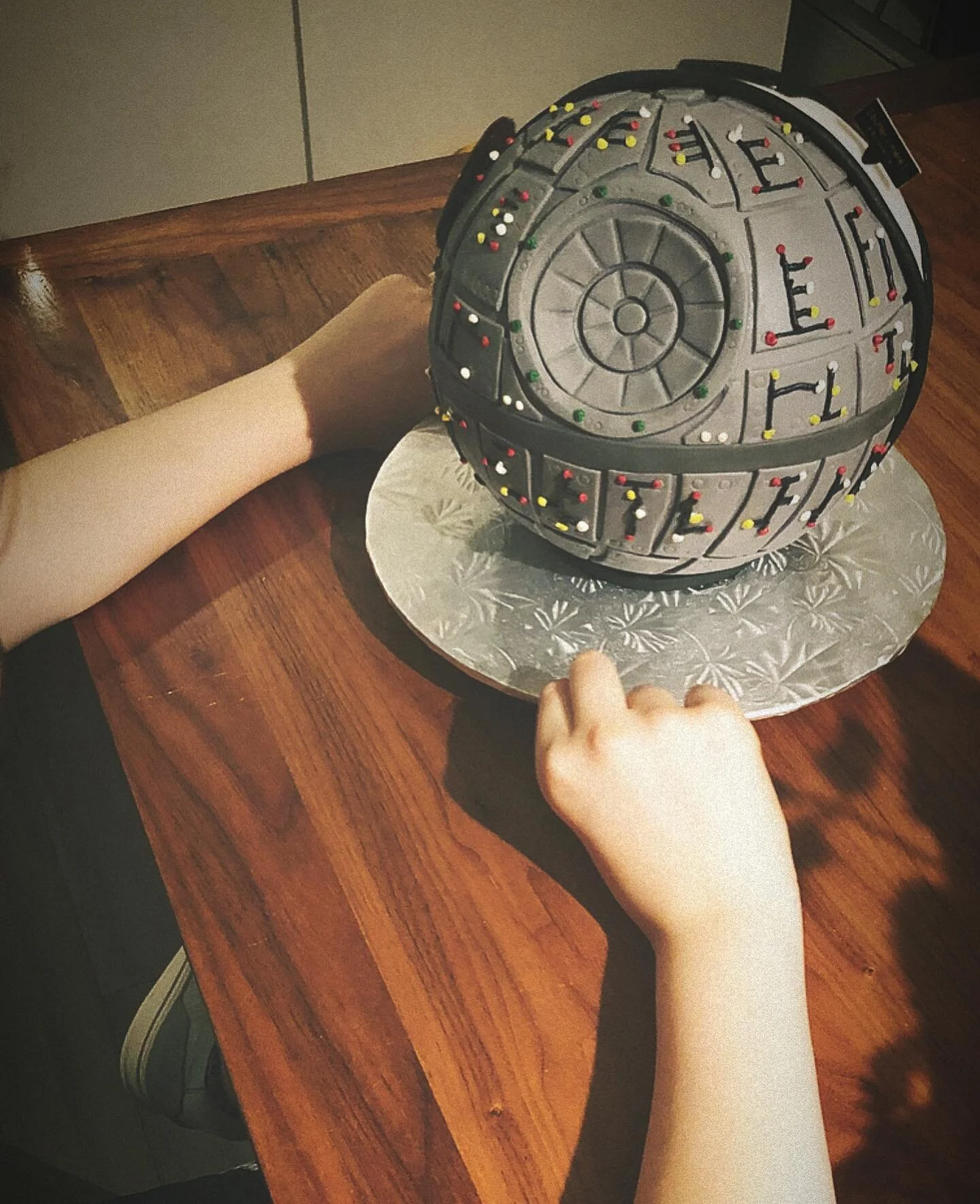 ✱ May the 4th be with you! ✱
.
Here&rsquo;s a fun flashback to a very recent Birthday isolation-celebration in our Star Wars/Soccer loving family! ♡
.
A HUGE thank-you goes out to Jamie @butter.mere for the most amazing cake ever! Much love to you, Jamie! xo 😘
.
✱ Happy May 4th, everyone! ✱
.
.
.
.
.
.
.
.
.
.
.
.
.
.
.
.
.
.
.
.
.
.
.
.
____________
#moment #cake #dessert  #starwars #love #tradition #thankful #maytheforcebewithyou #picoftheday #photooftheday #inspiration #birthday #beautiful #soccer #food #celebration #awesome #liveauthentic #livefolk #vsco #vscocam #ig_daily #ig_captures #happy #instagood #foodporn #foodie #foodpic #design #art // All photos: Copyright&copy;2020 Broadway International Wine Shop. Video: Copyright&copy;2020 Butter.mere.