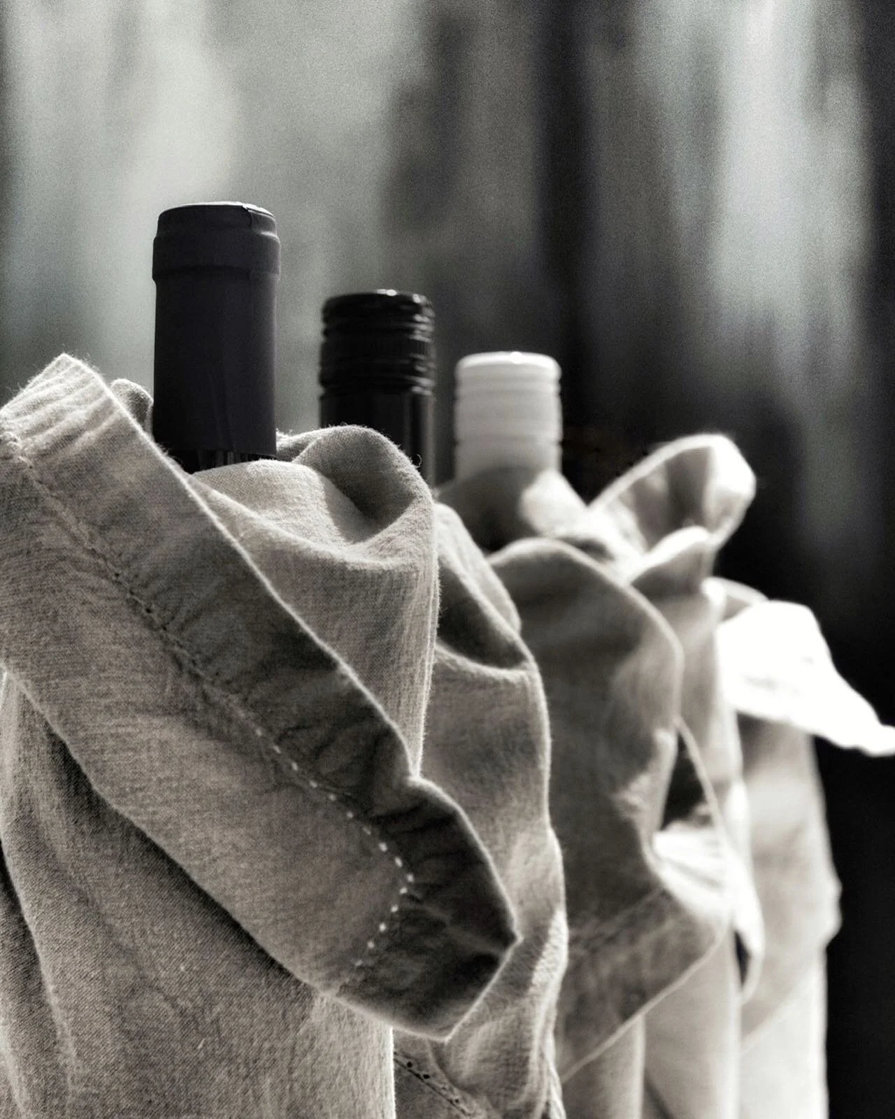 By Special Request // A Blind-Tasting for Sunday!🍷
.
Back by special request, we are holding a fun blind-tasting today! All the wines are selected, wrapped and ready to go! In addition to the wines, we&rsquo;ll have some tasty nibbles. Come on by 2&ndash;5pm to taste and explore our secretly concealed wines and put your senses to the test! 🕵🏻&zwj;♀️🕵🏼🍷 It&rsquo;s your chance to not be influenced by hype and marketing and to let your senses truly decide for themselves if what you're tasting is something that you enjoy or not. Do you like the way it looks, smells, tastes? Does it evoke in you a memory or a feeling? Don&rsquo;t worry, this event is strictly for fun, but we will have a challenging curve-ball or two thrown in for the &ldquo;wine experts&rdquo;!
.
This is one of our fave events.  Hope to see you here, Cheers!🍷
.
The Broadway Wine Shop family
Estd. 1986
.
.
.
.
.
.
.
.
.
.
.
.
.
.
.
.
.
.
.
.
.
.
.
.
.
.
_____________
#broadwaywineshop #moment #wine #winetasting #explore #taste #love #liveauthentic #livefolk #passion #education #foodandwine #culture #winelover #drink #food #ig_captures #igdaily #instagood #vino #igers #picoftheday #photooftheday #vscocam #vsco #beautiful #blackandwhite #blackandwhitephotography #monochrome #bw // All images: Copyright&copy;2019 Broadway International Wine Shop.