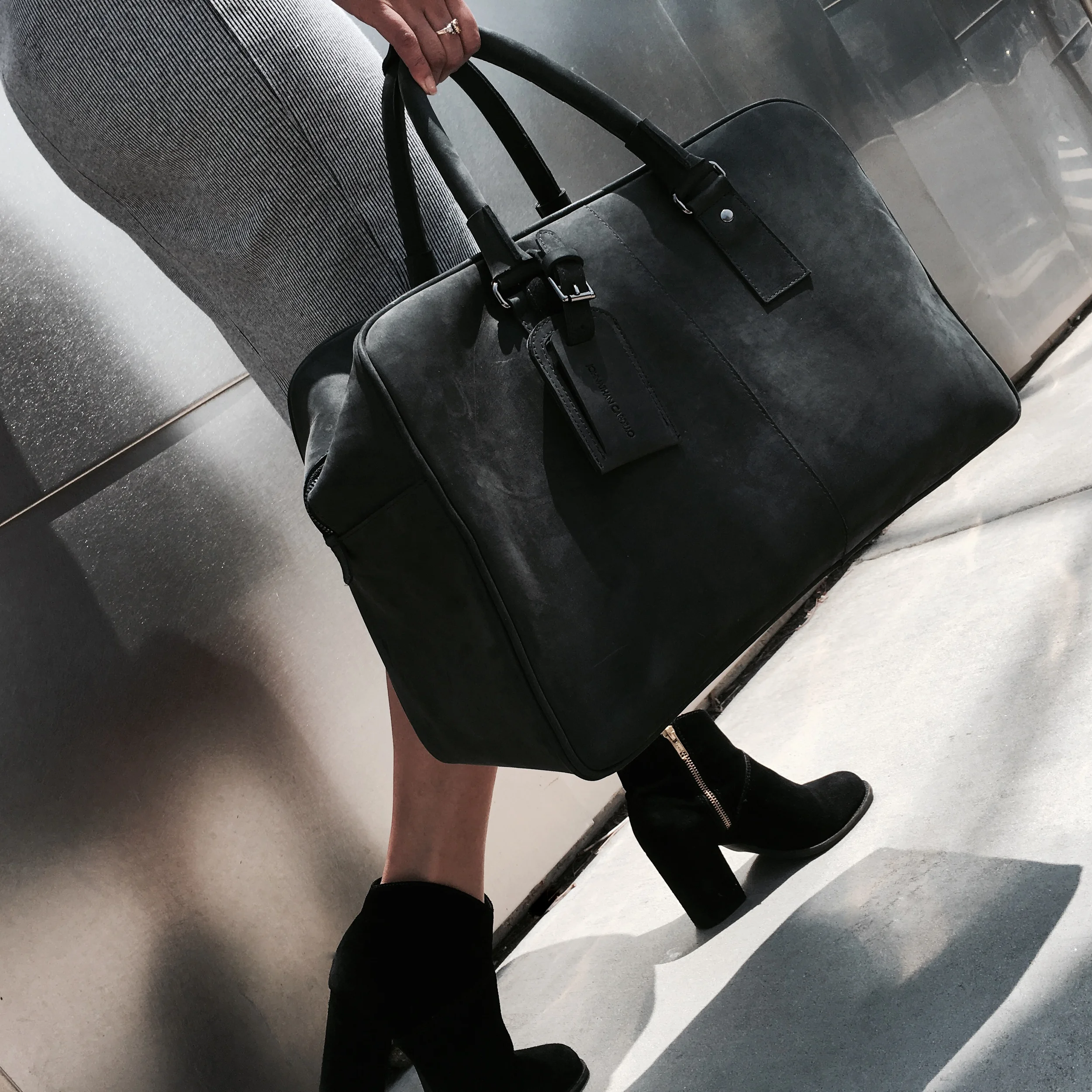 Nubuck Traveler bag