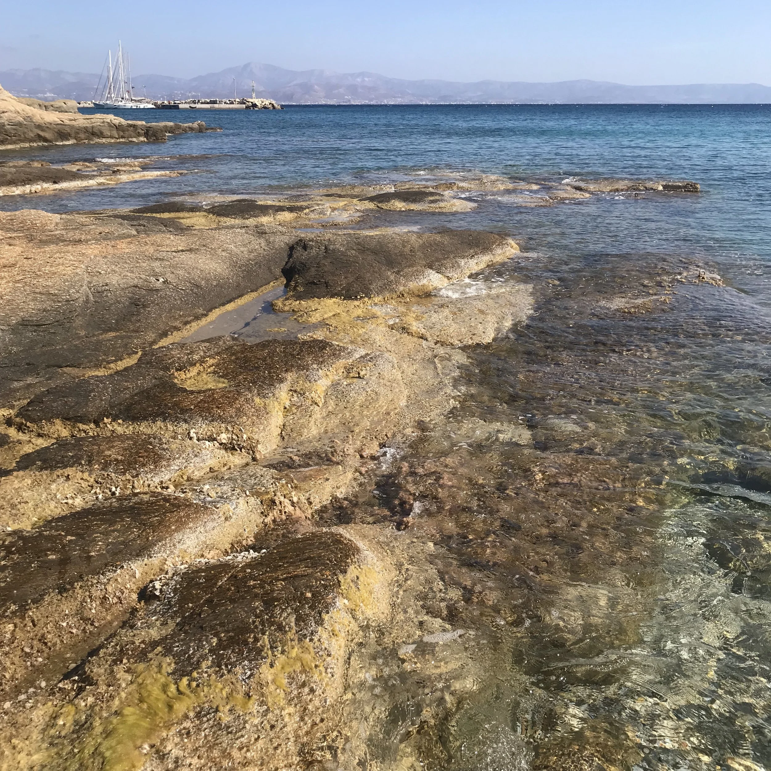 Logaras Beach, Paros
