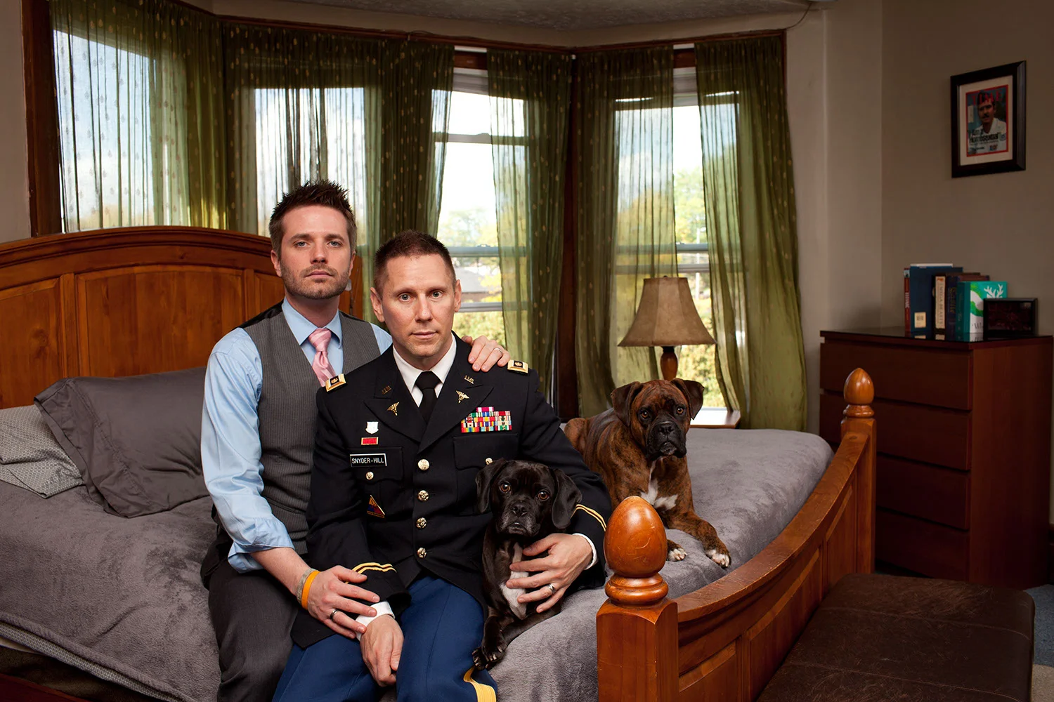 Photo: Tatjana Plitt, Gay Warriors