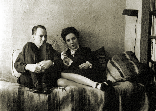 Anais Nin and her first husband Hugo Guiler.jpg