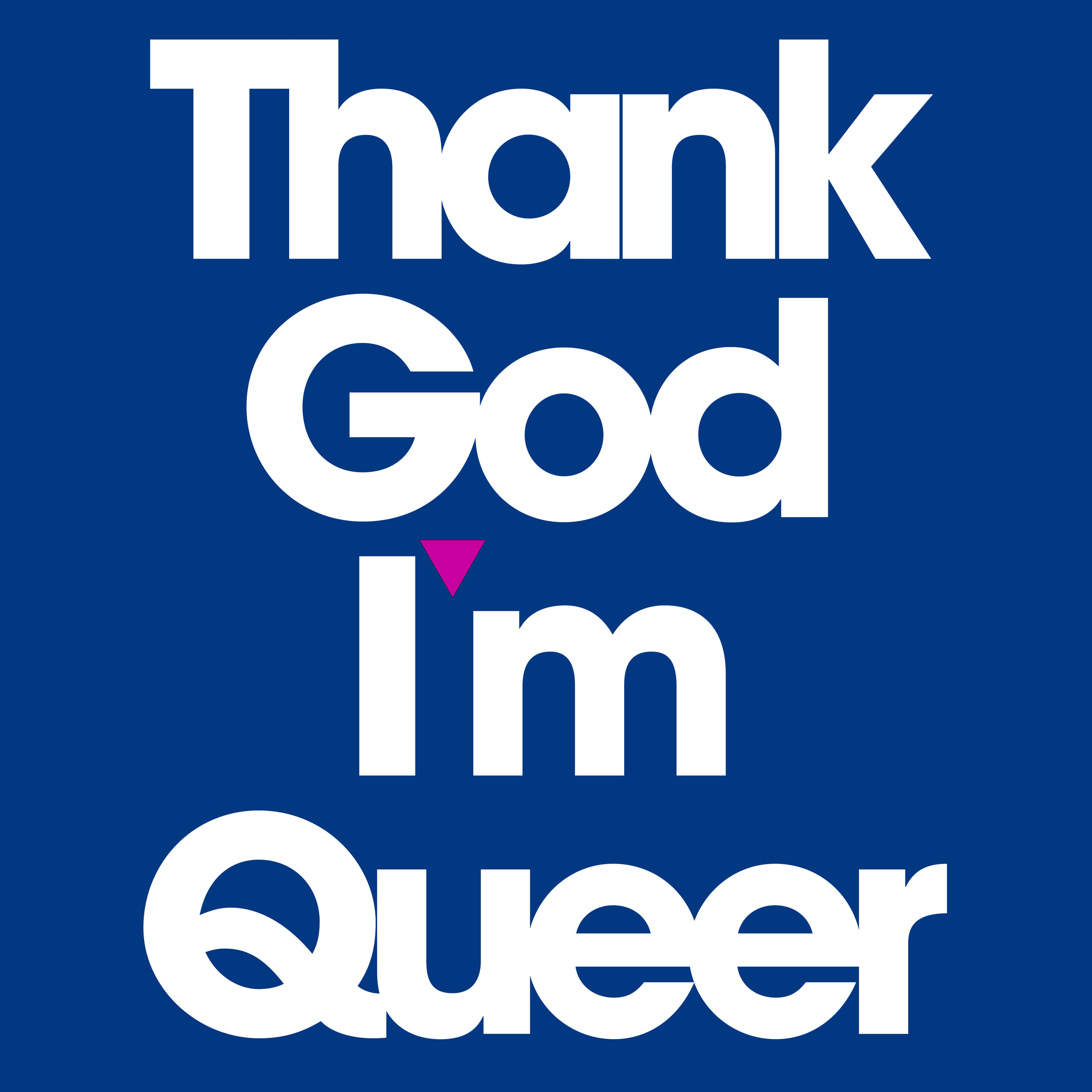 Thank God I'm Queer