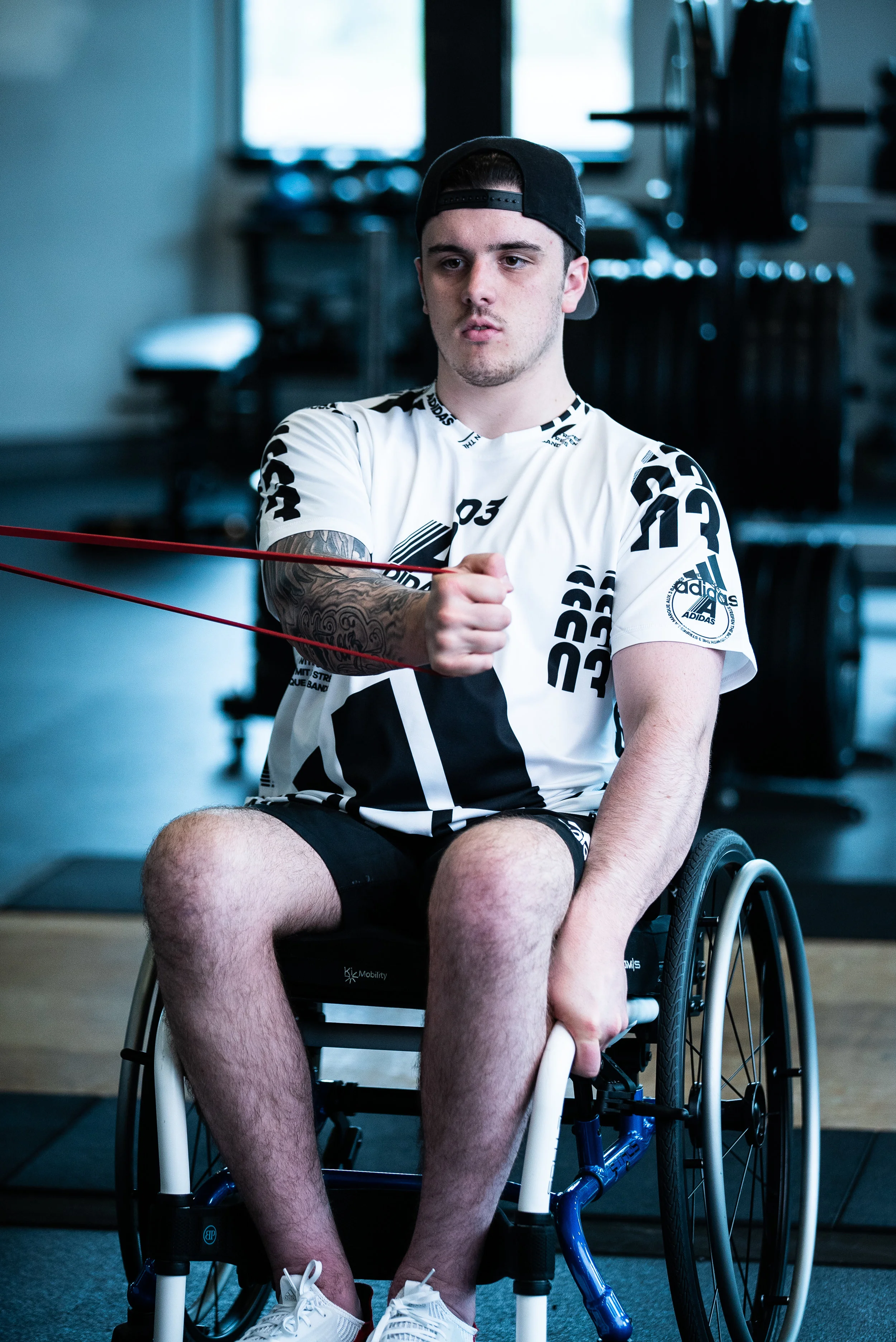Adidas - Ryan Straschnitzki