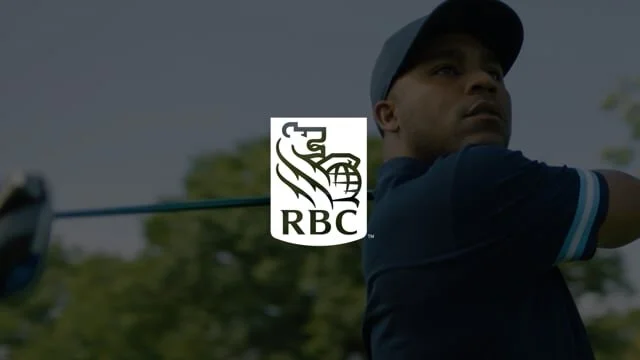 RBC Community Junior Golf Program x Harold Varner III