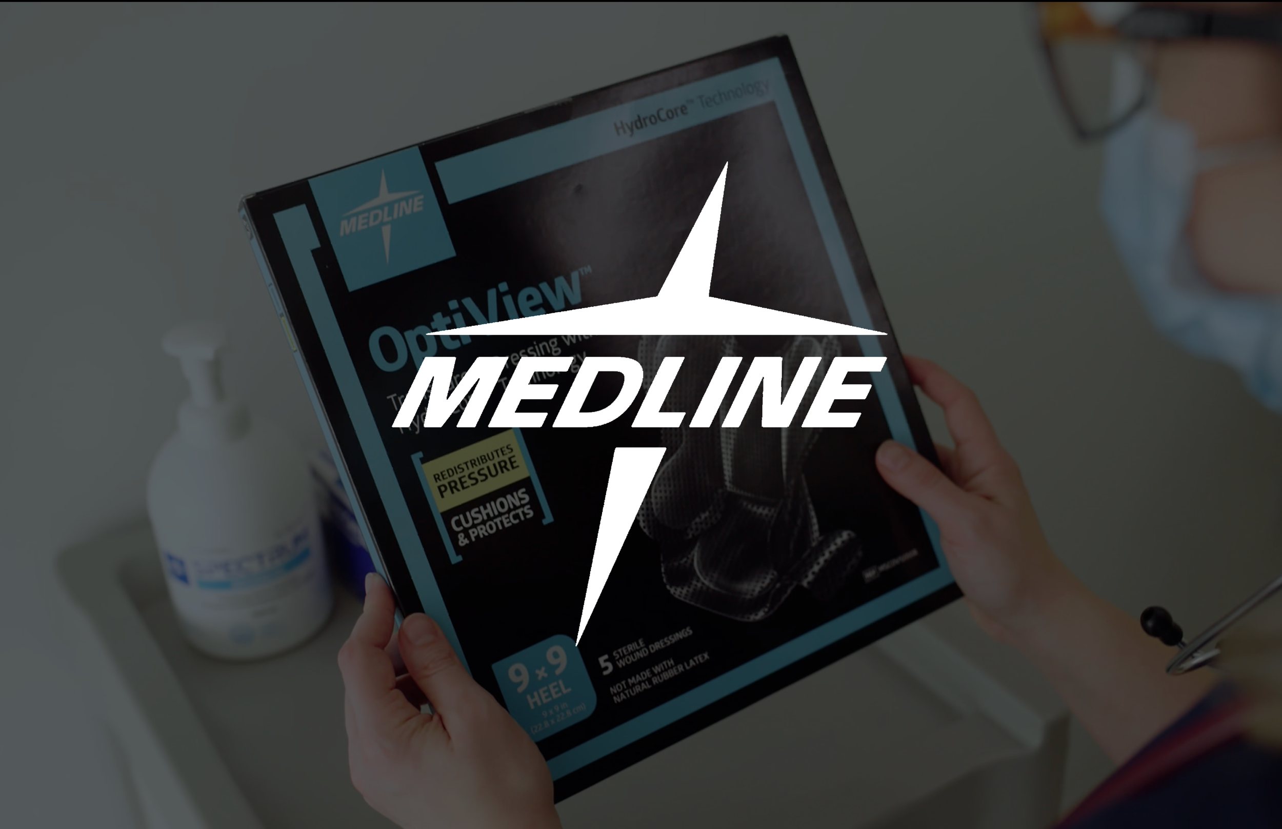 Medline OptiView Dressing 30 16x9 ENG