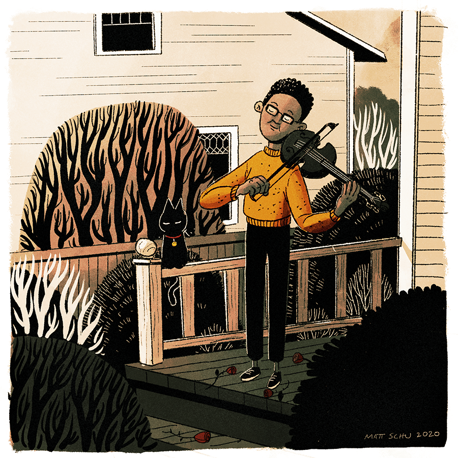 Elijah McClain, digital