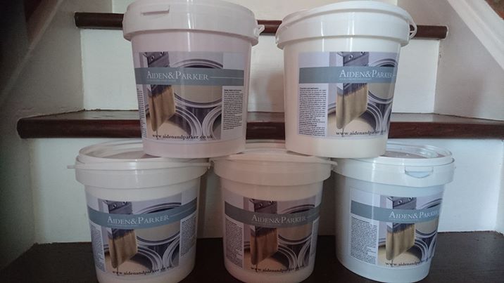 Quick next day delivery by Randall of Aiden & Parker paints