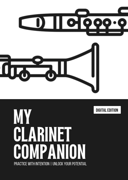 Front Cover of My Clarinet Companion