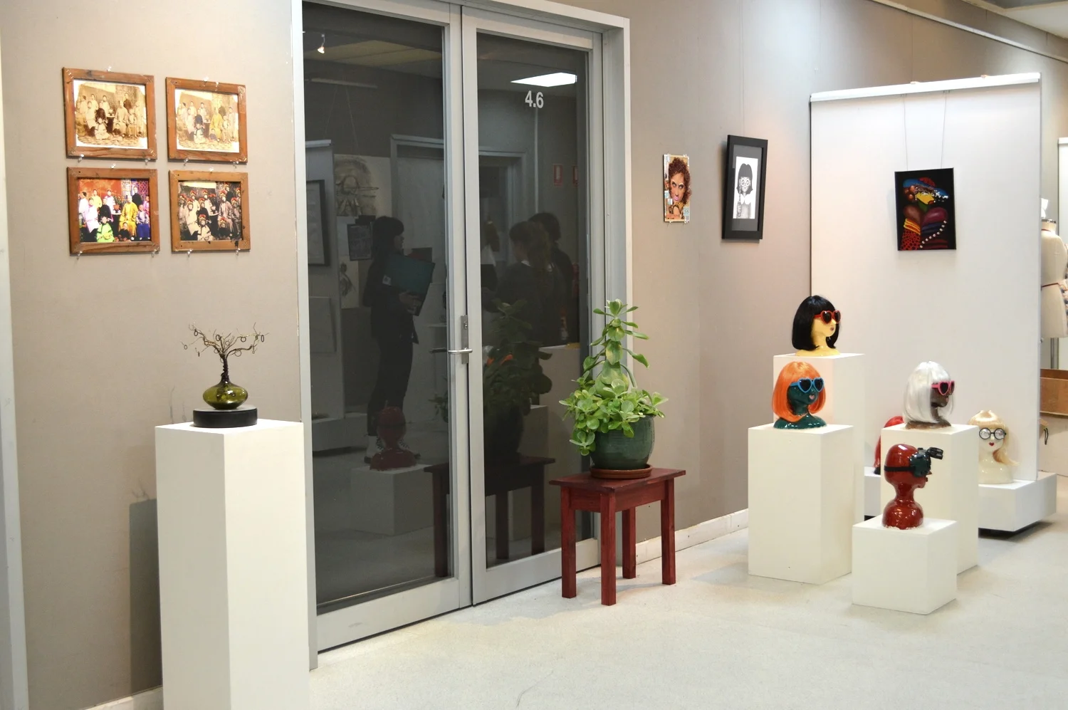Exhibition space