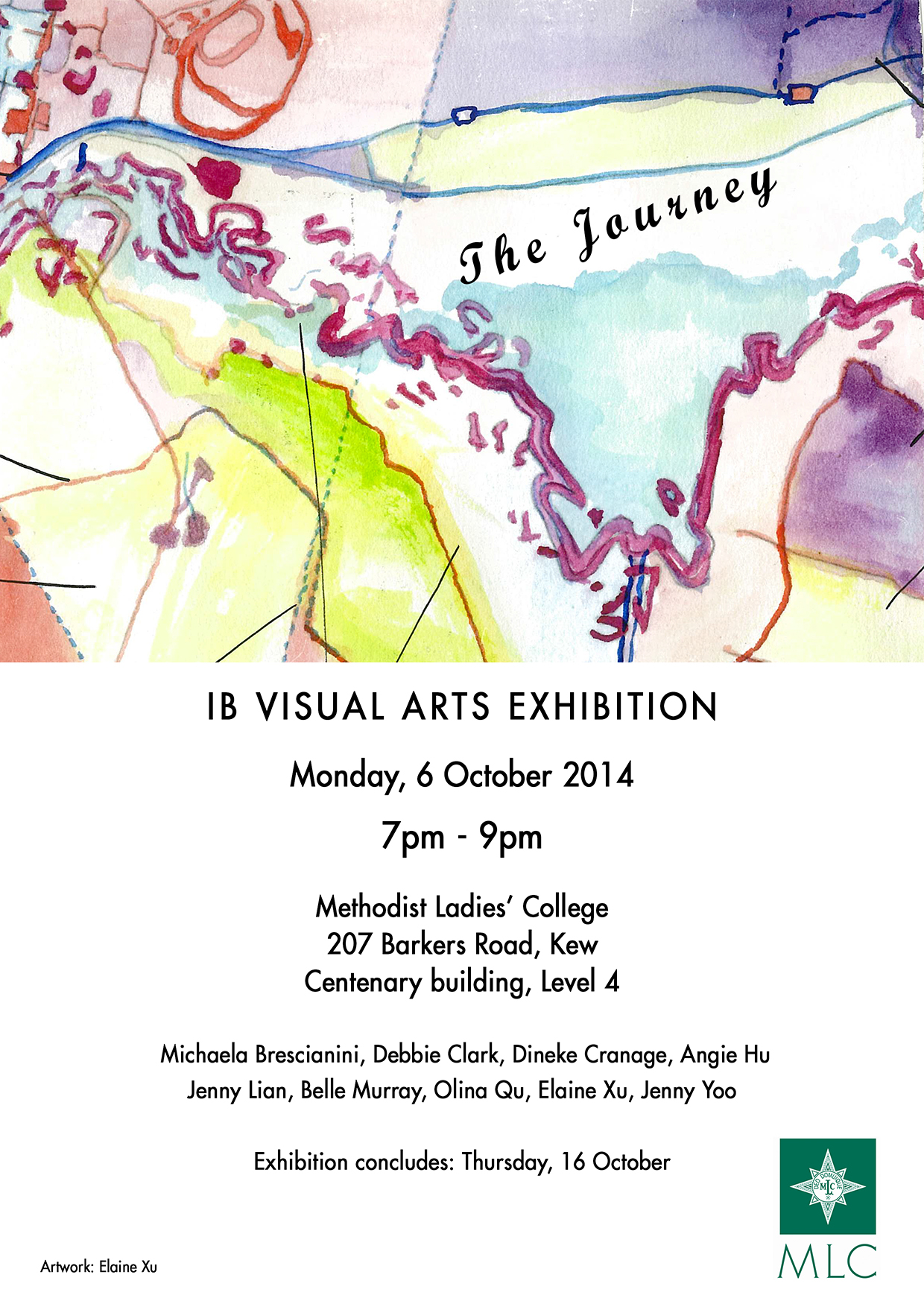 Exhibition Opening Invitation