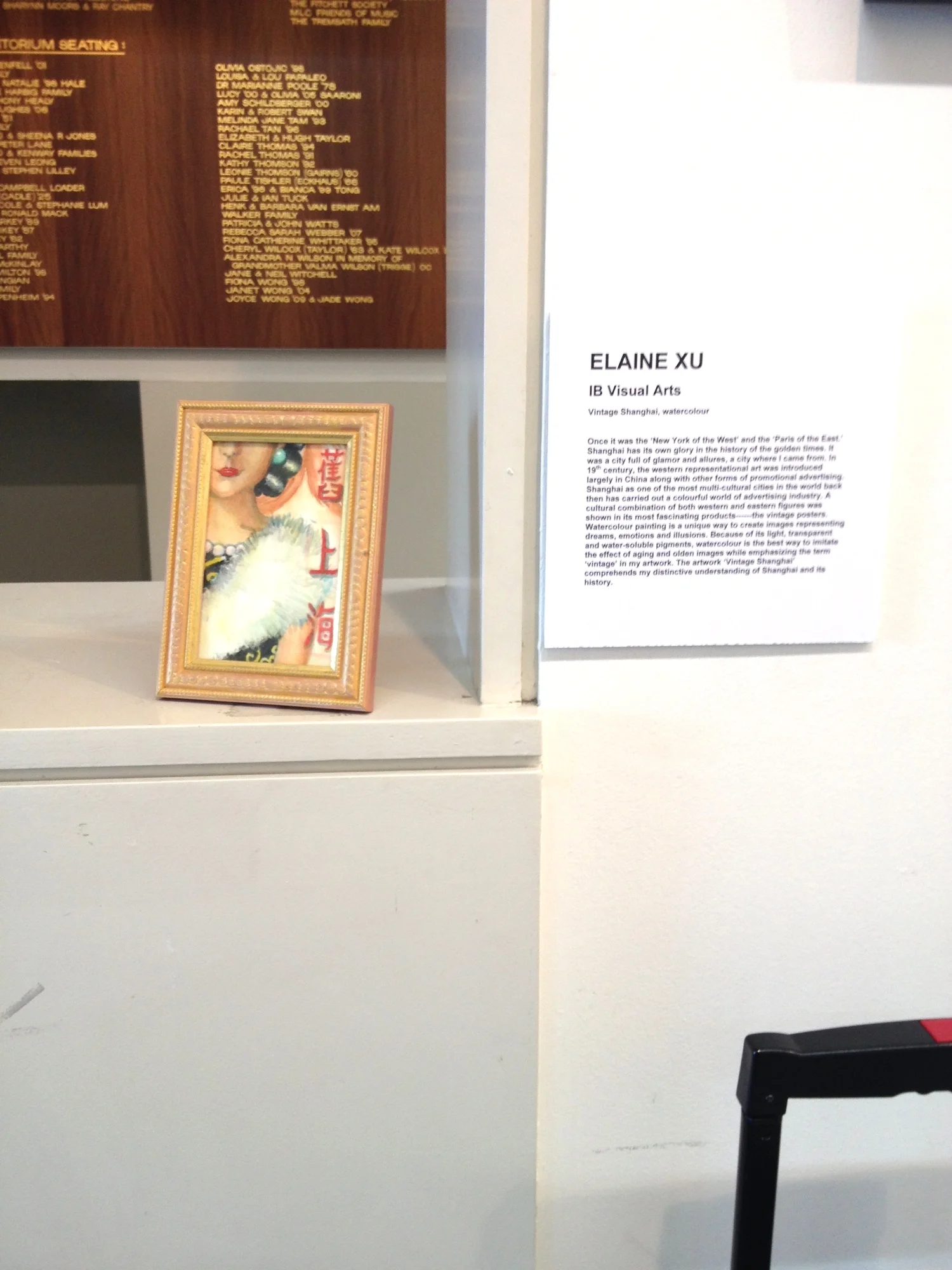 Next Wave Exhibition, 2013