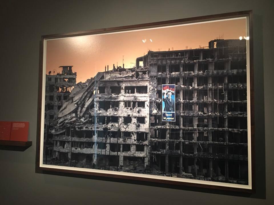 In Homs, a new shopping mall was built just before the city fell into violence and conflict. The mall never had the chance to open its business.