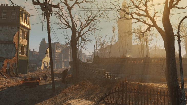 THE BEAUTIFUL WORLD OF FALLOUT IS AS INTRICATE AS IT IS ENORMOUS