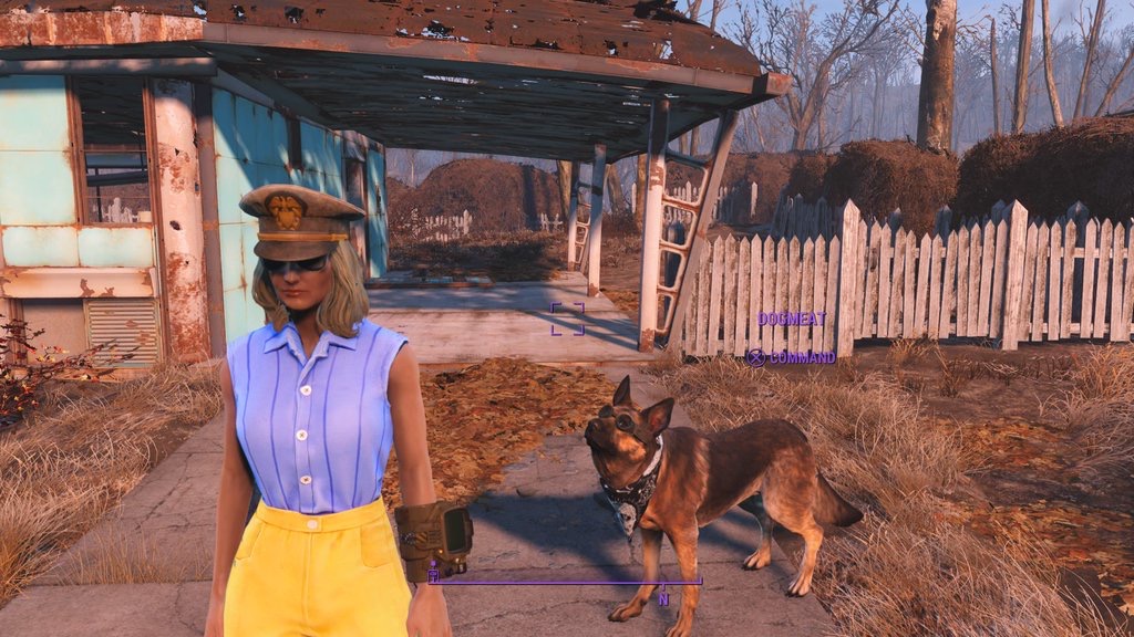 YELLOW SHORTS AND A SAILOR’S HAT FOR A CHARISMA BONUS, THANKYOUVERYMUCH.